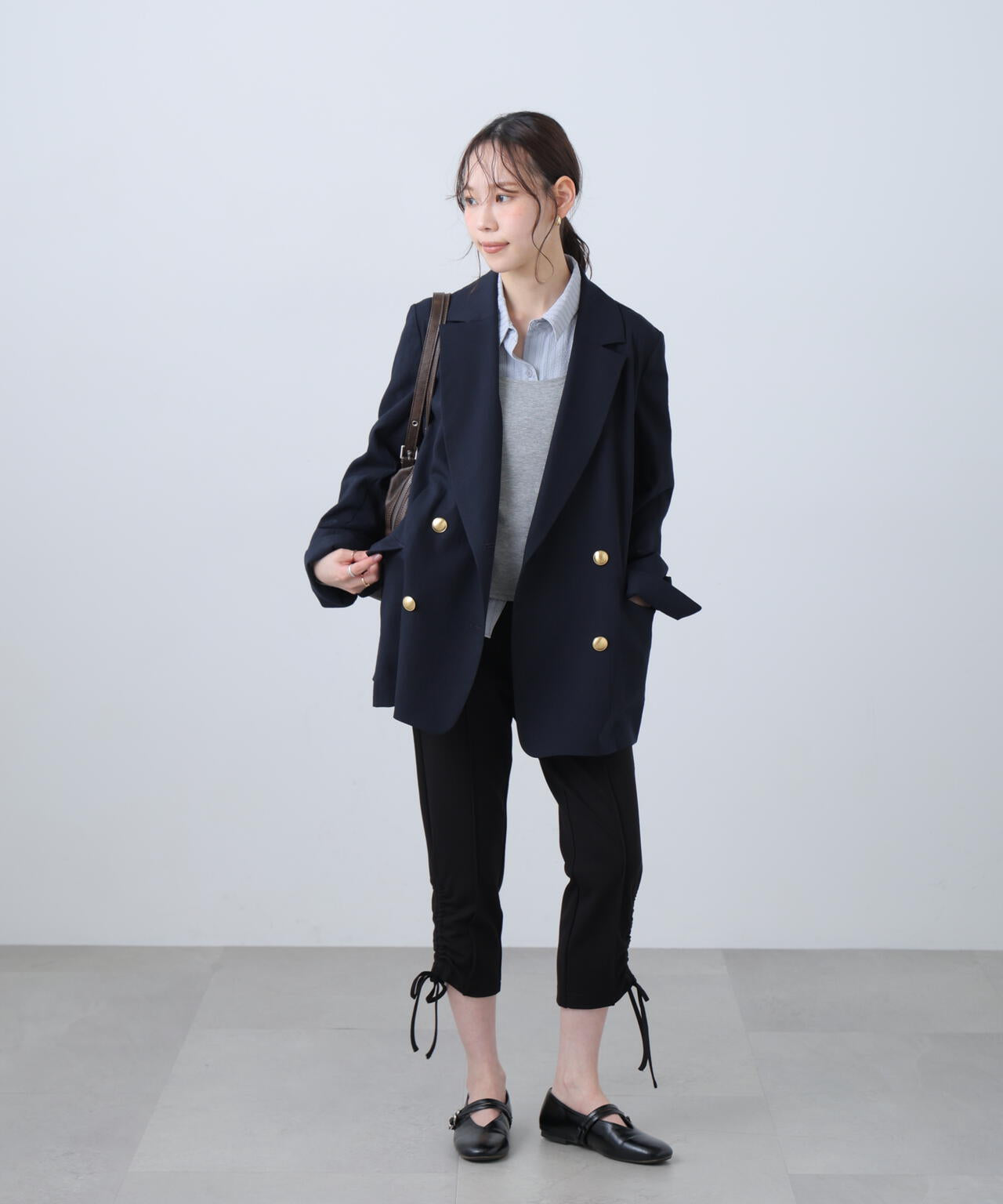164cm 着用サイズ:M