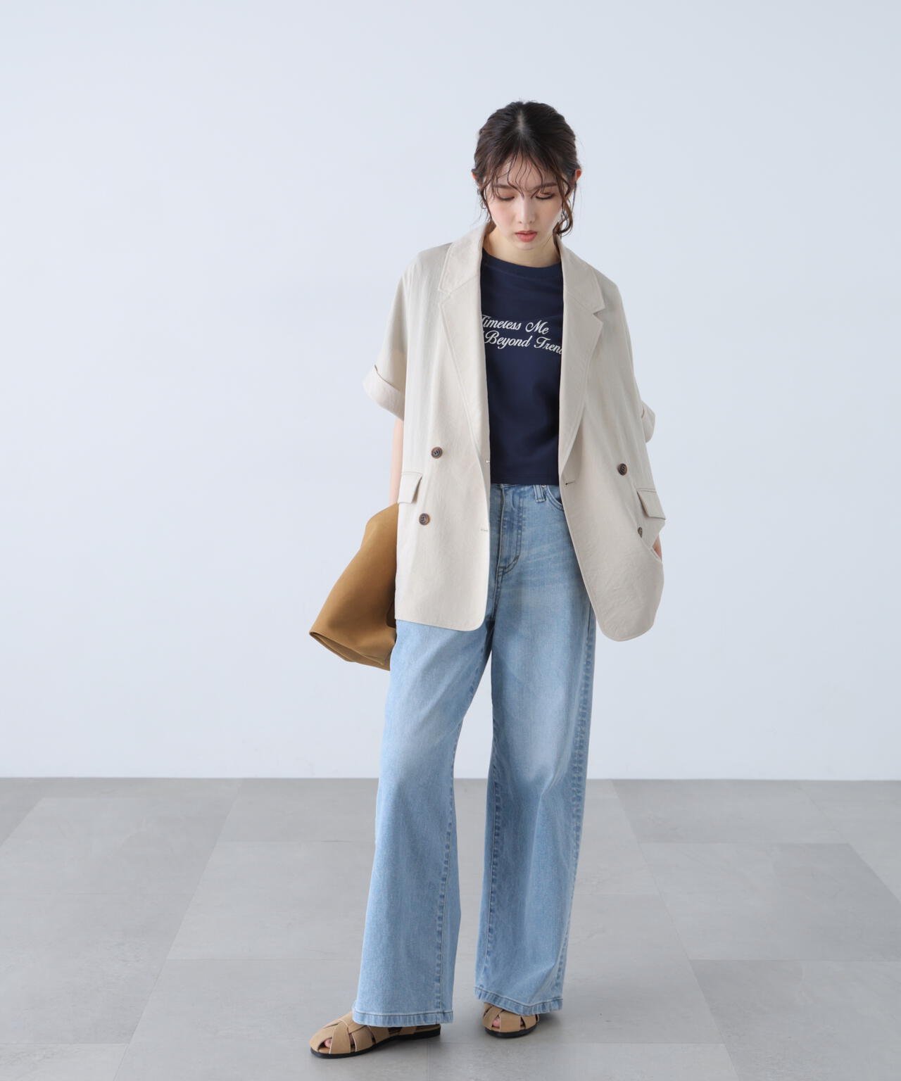 162cm 着用サイズ:M