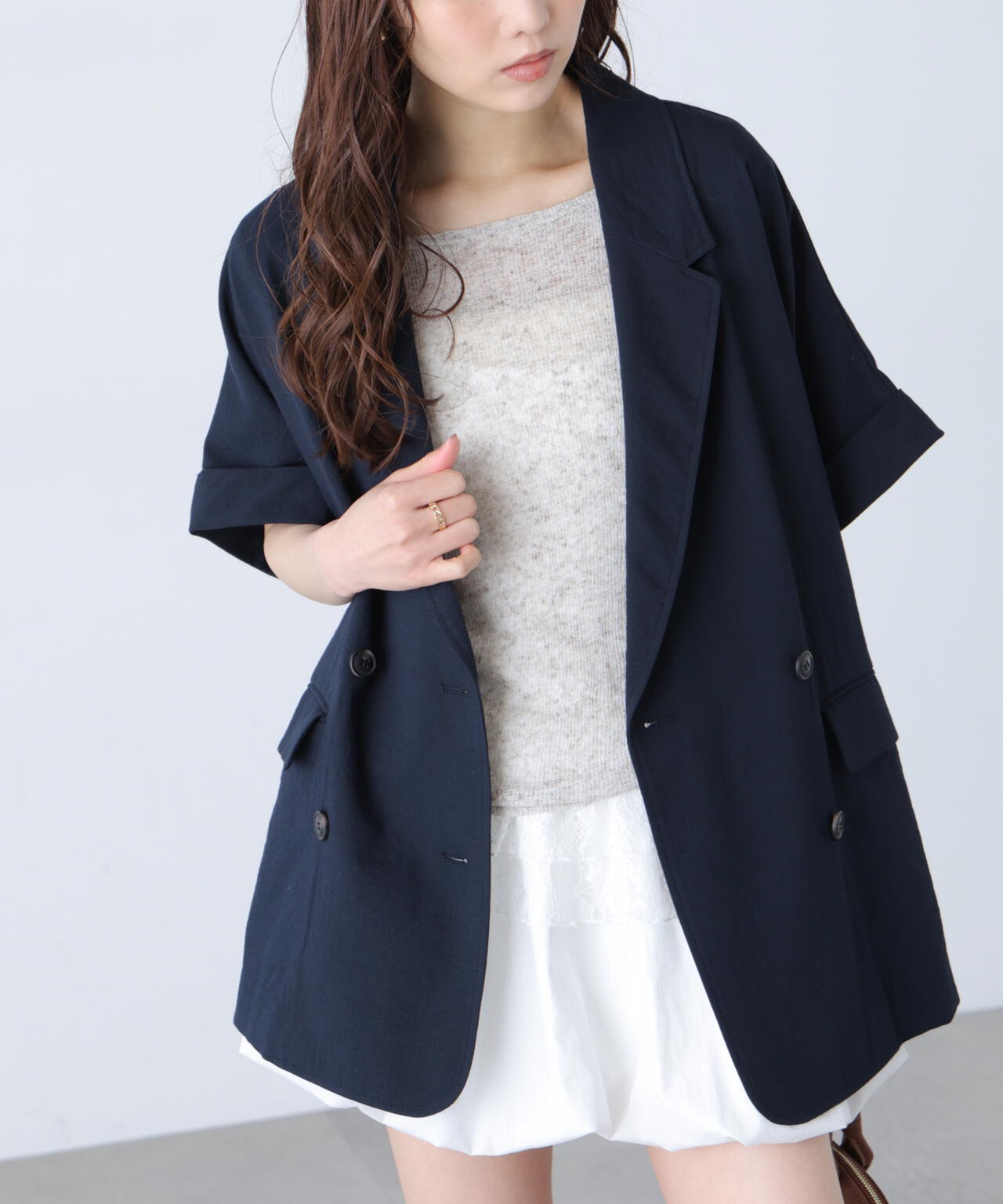 162cm 着用サイズ:M
