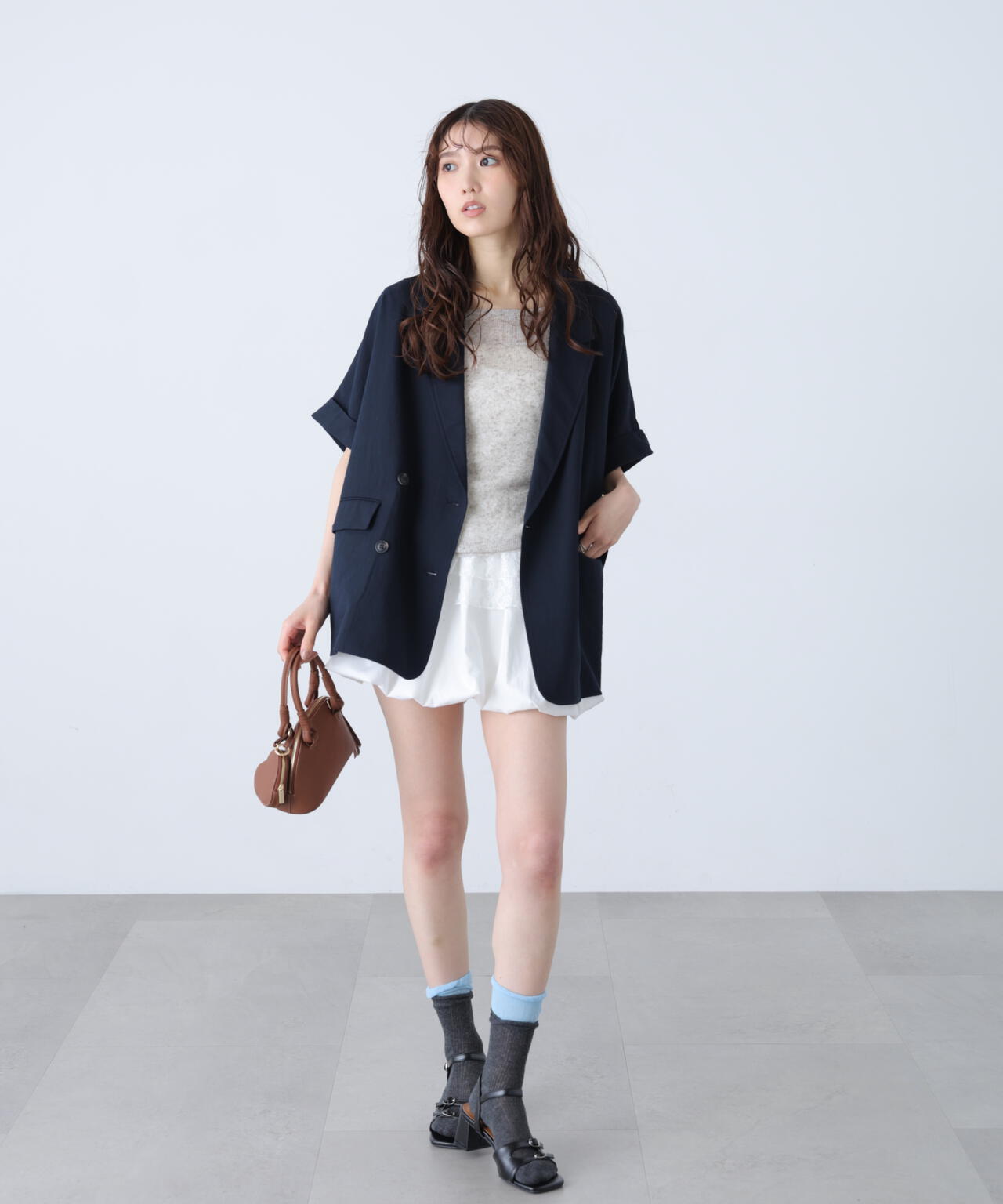 162cm 着用サイズ:M