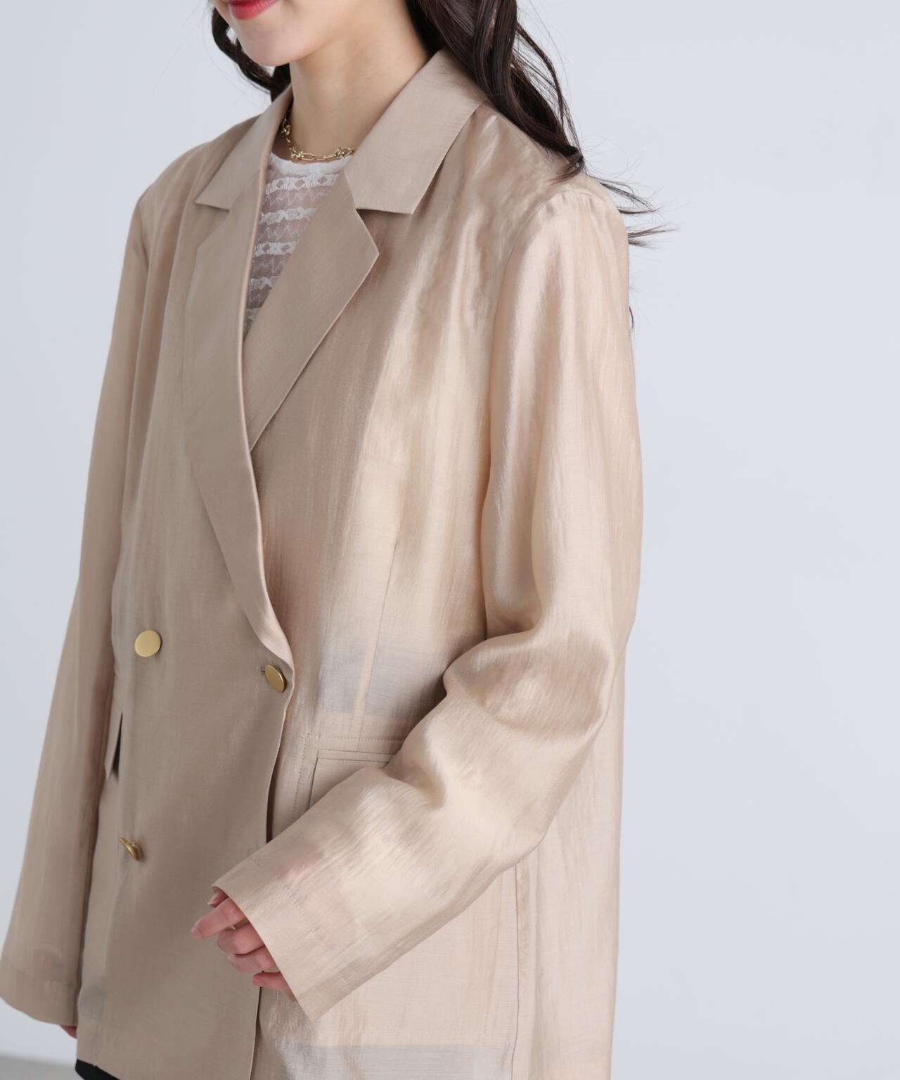 164cm 着用サイズ:FR