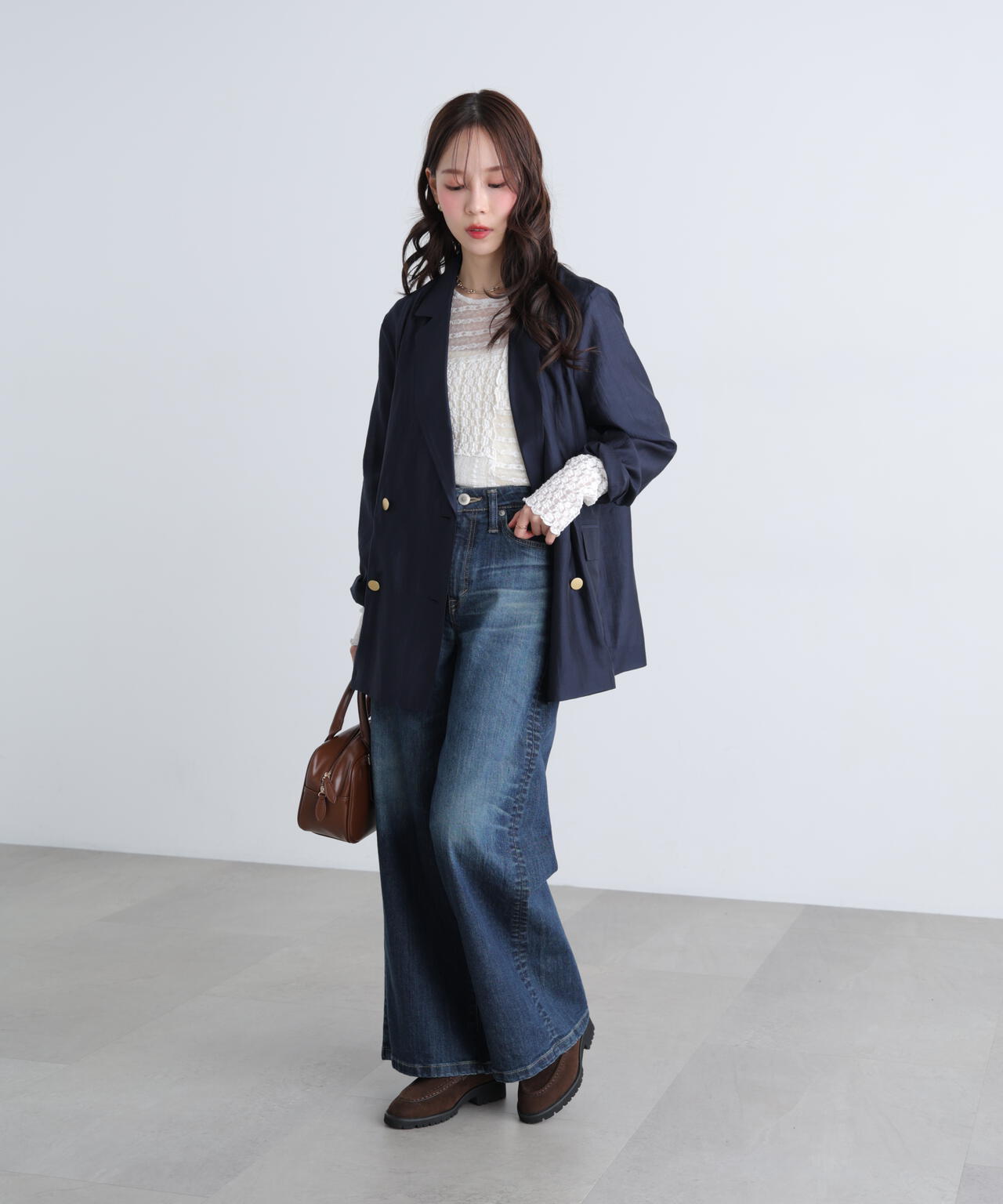 164cm 着用サイズ:FR