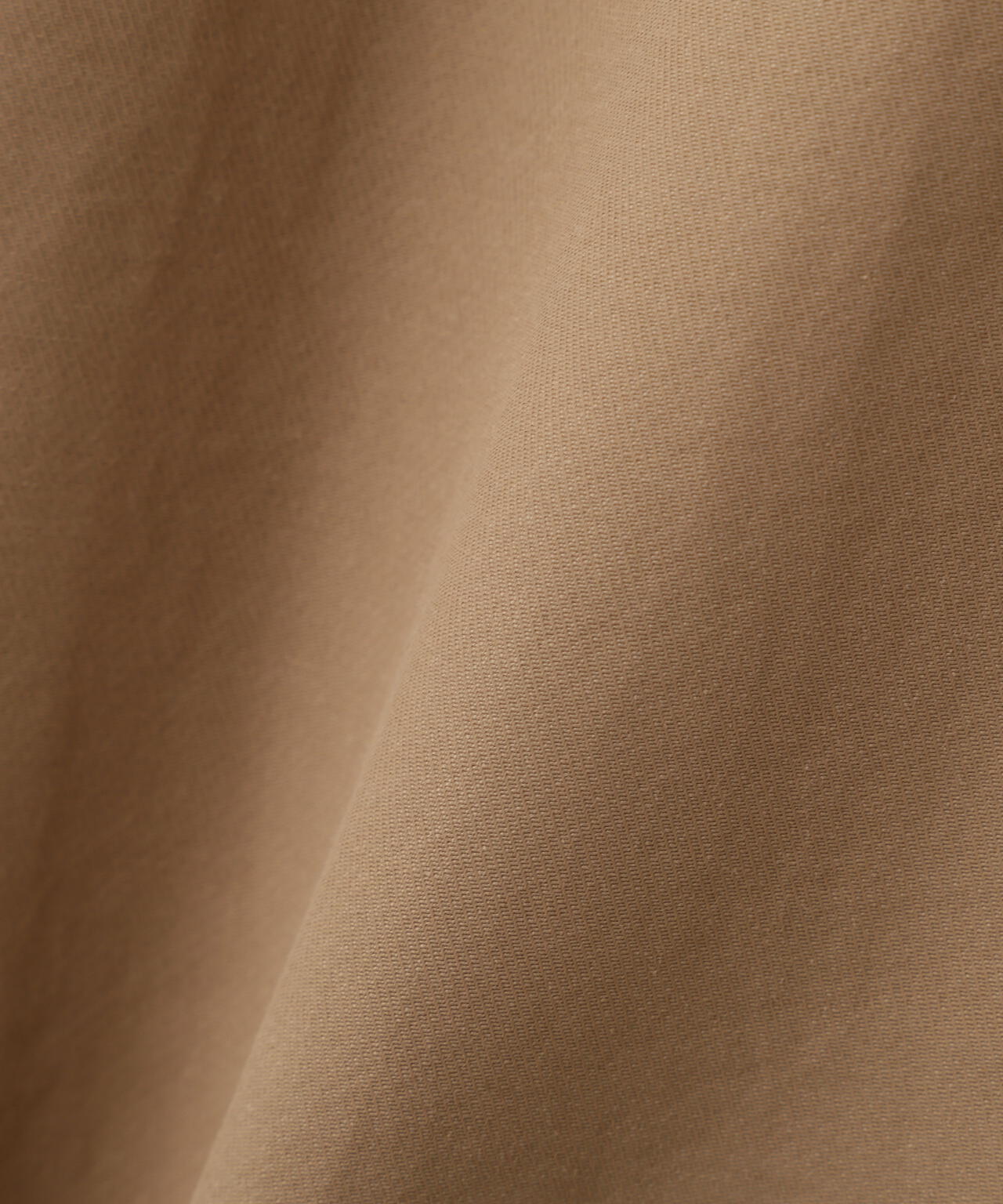 スタンドカラーロングトレンチコート