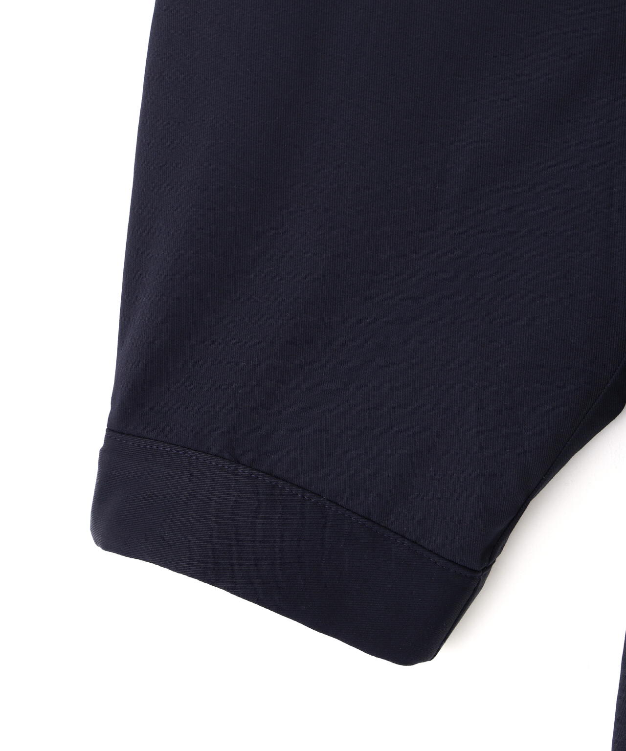 スタンドカラーロングトレンチコート