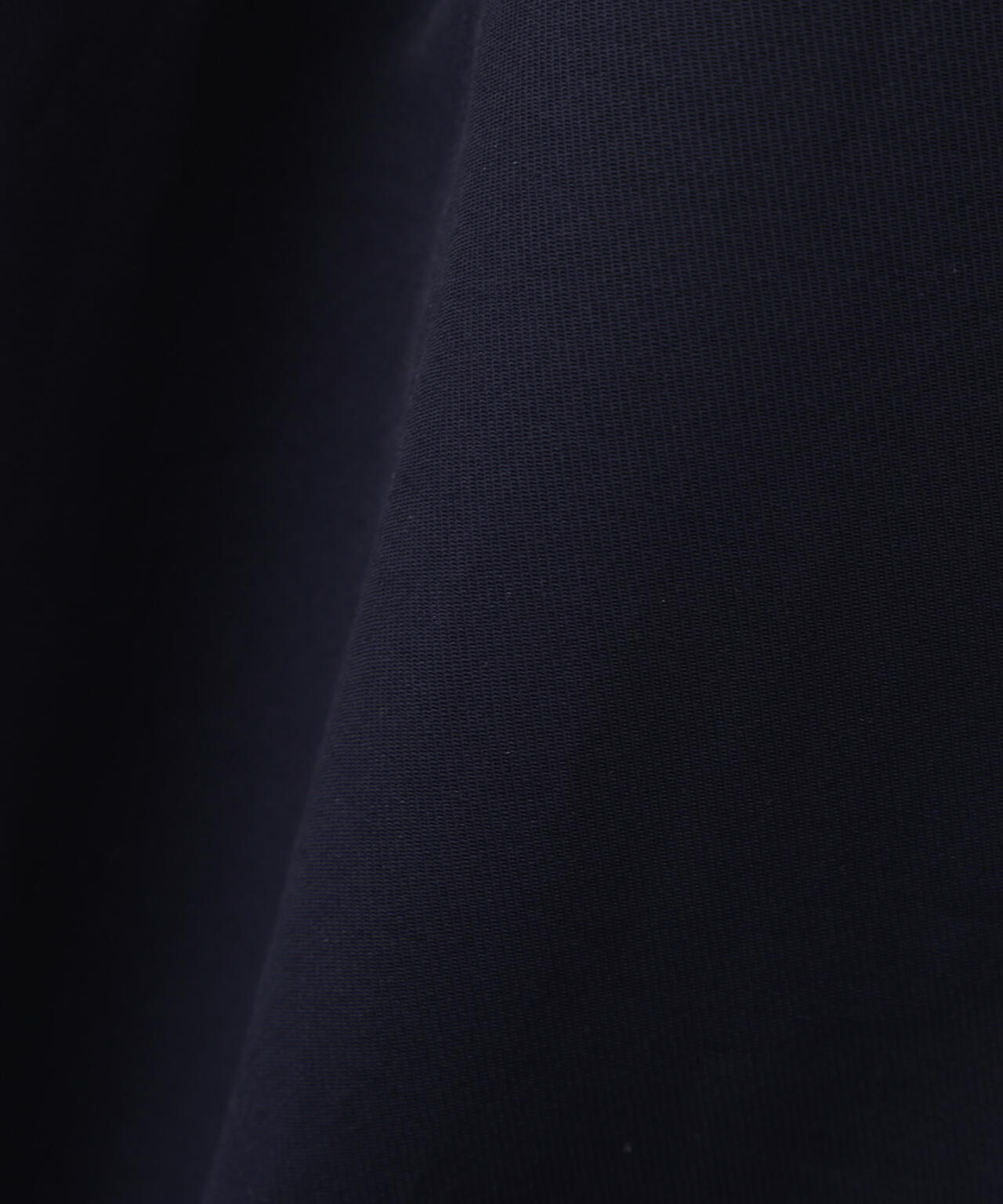 スタンドカラーロングトレンチコート