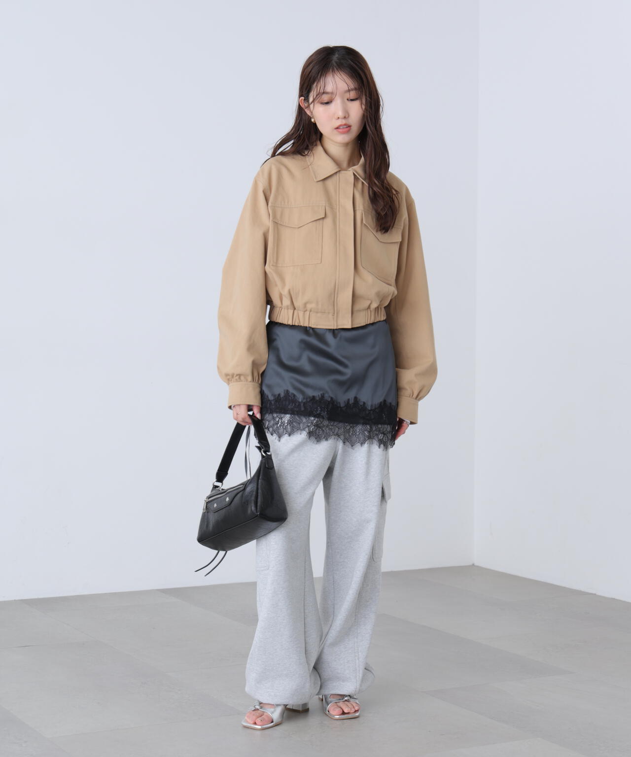 162cm 着用サイズ:M