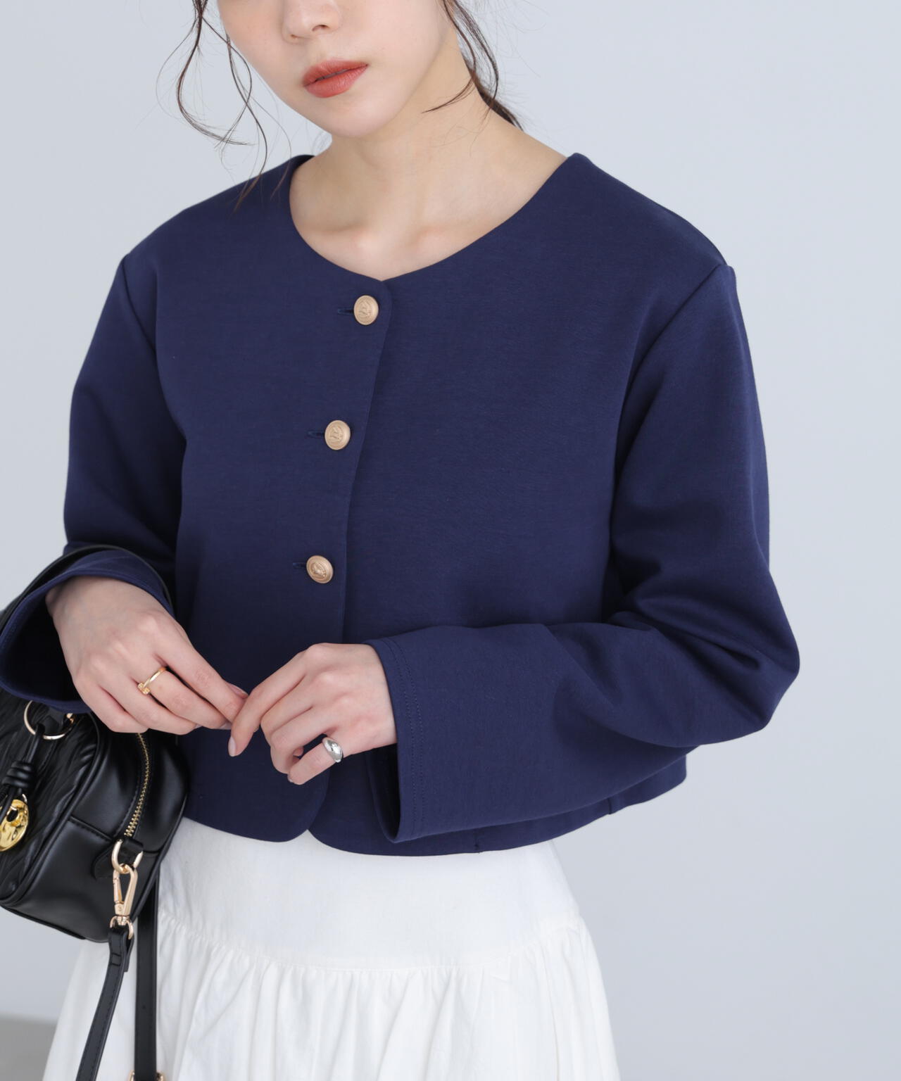 164cm 着用サイズ:FR