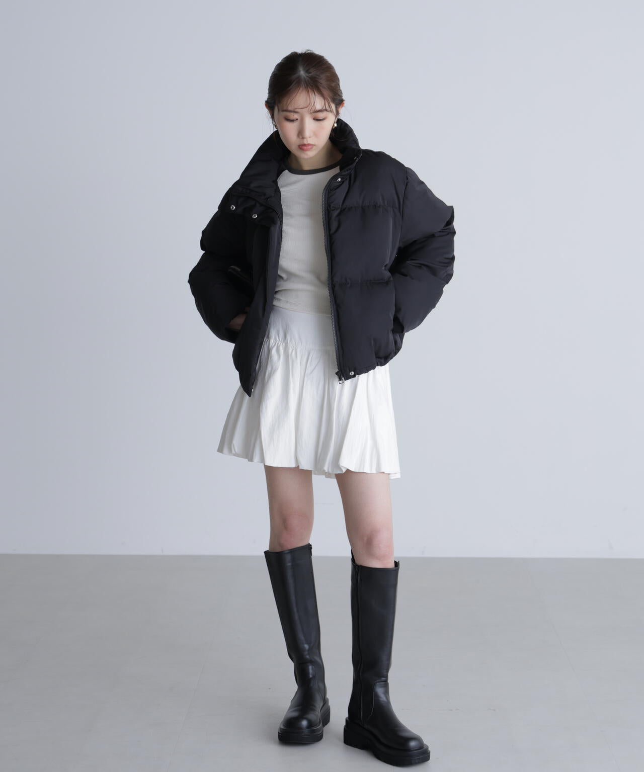 ラグラン長袖カットソー