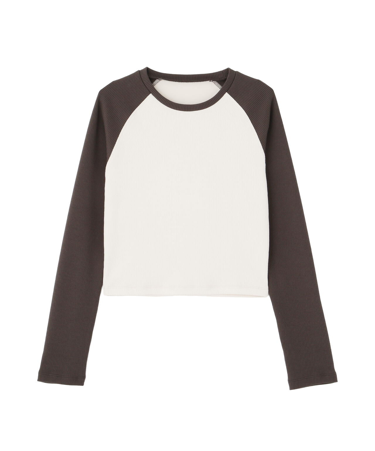 ラグラン長袖カットソー