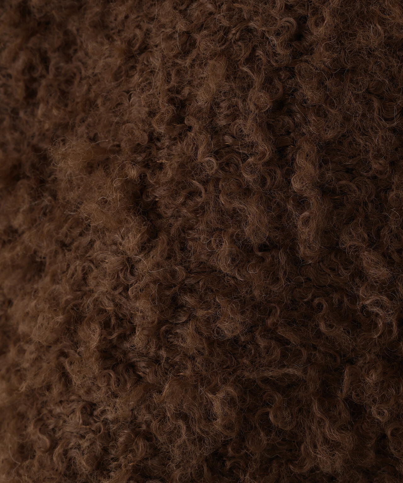 プードルボアショート丈ニットソー