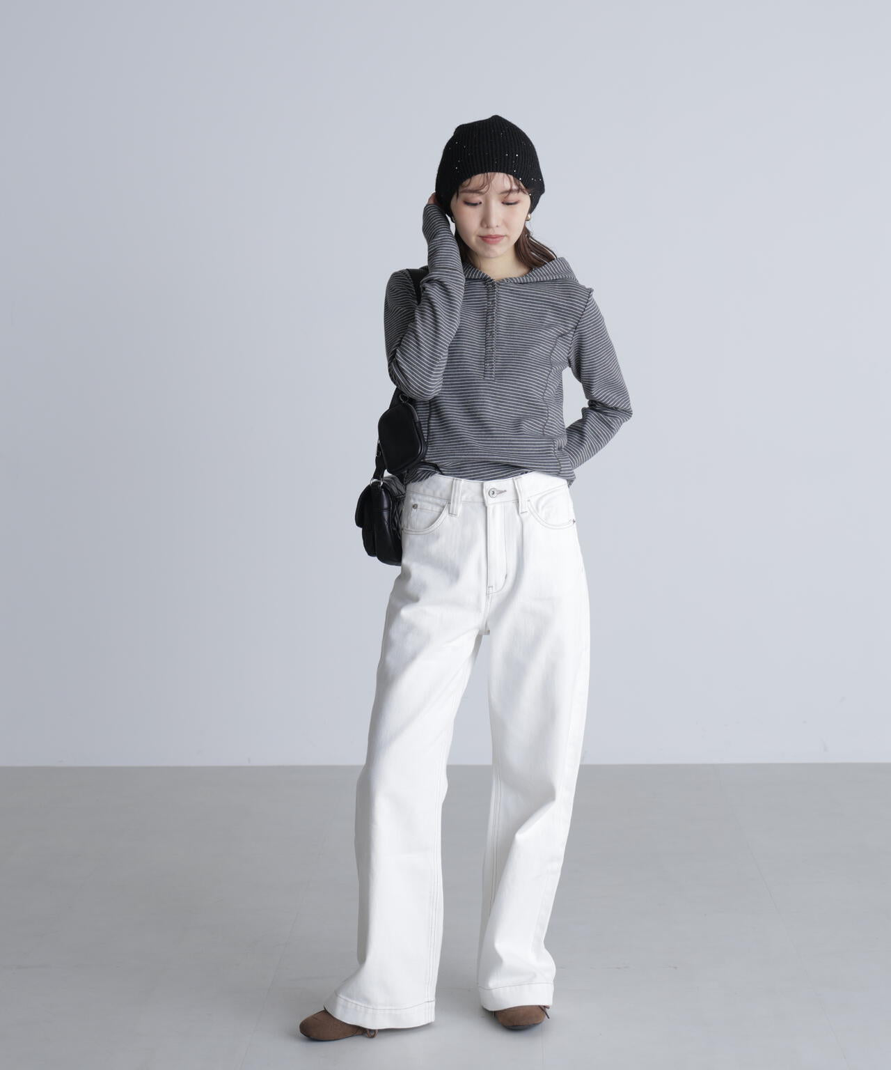 【追加生産予約】スキッパーカットソーフーディー