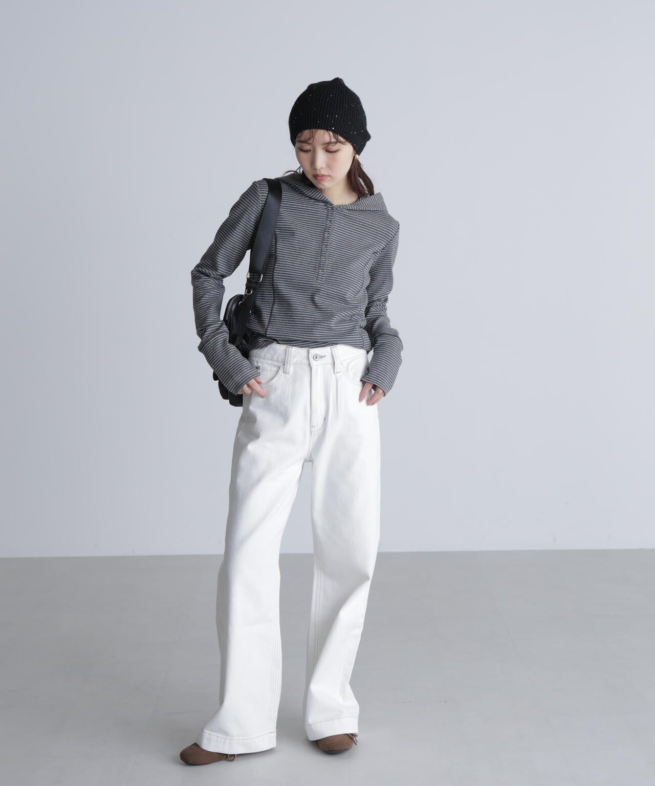 【追加生産予約】スキッパーカットソーフーディー