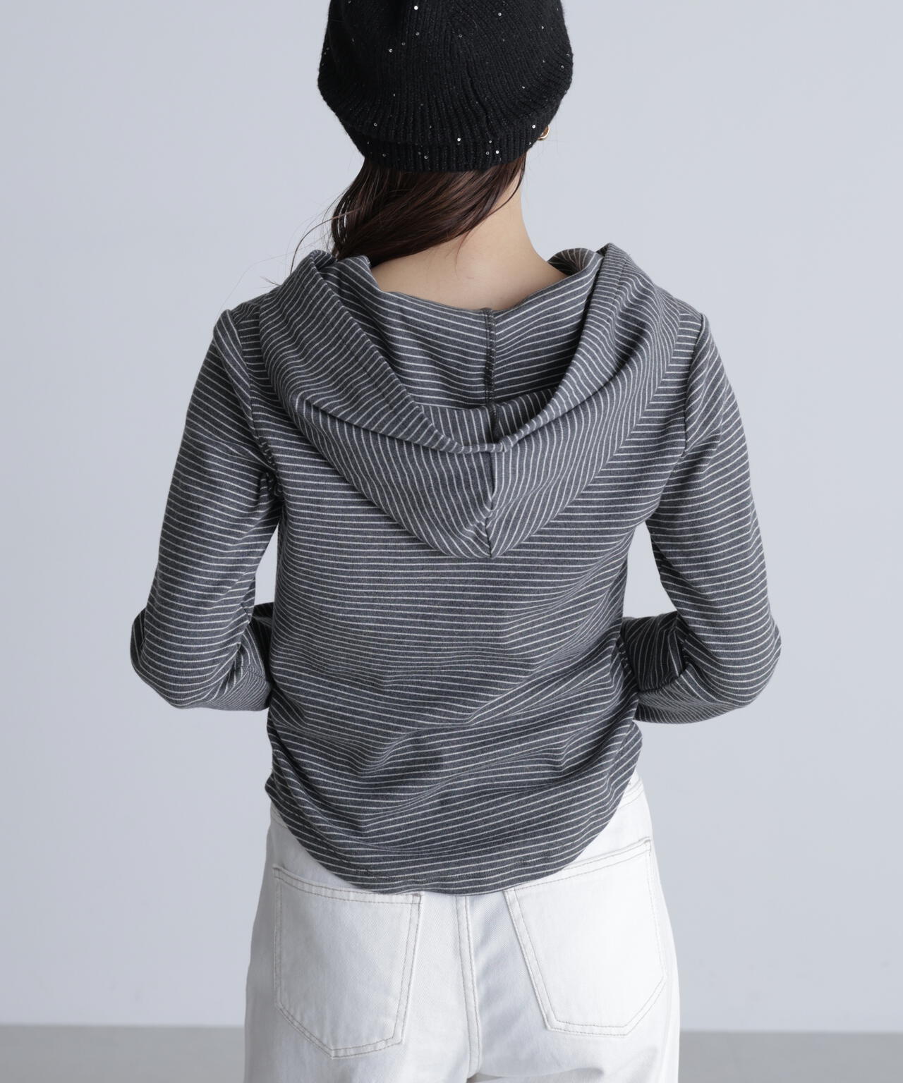 【追加生産予約】スキッパーカットソーフーディー