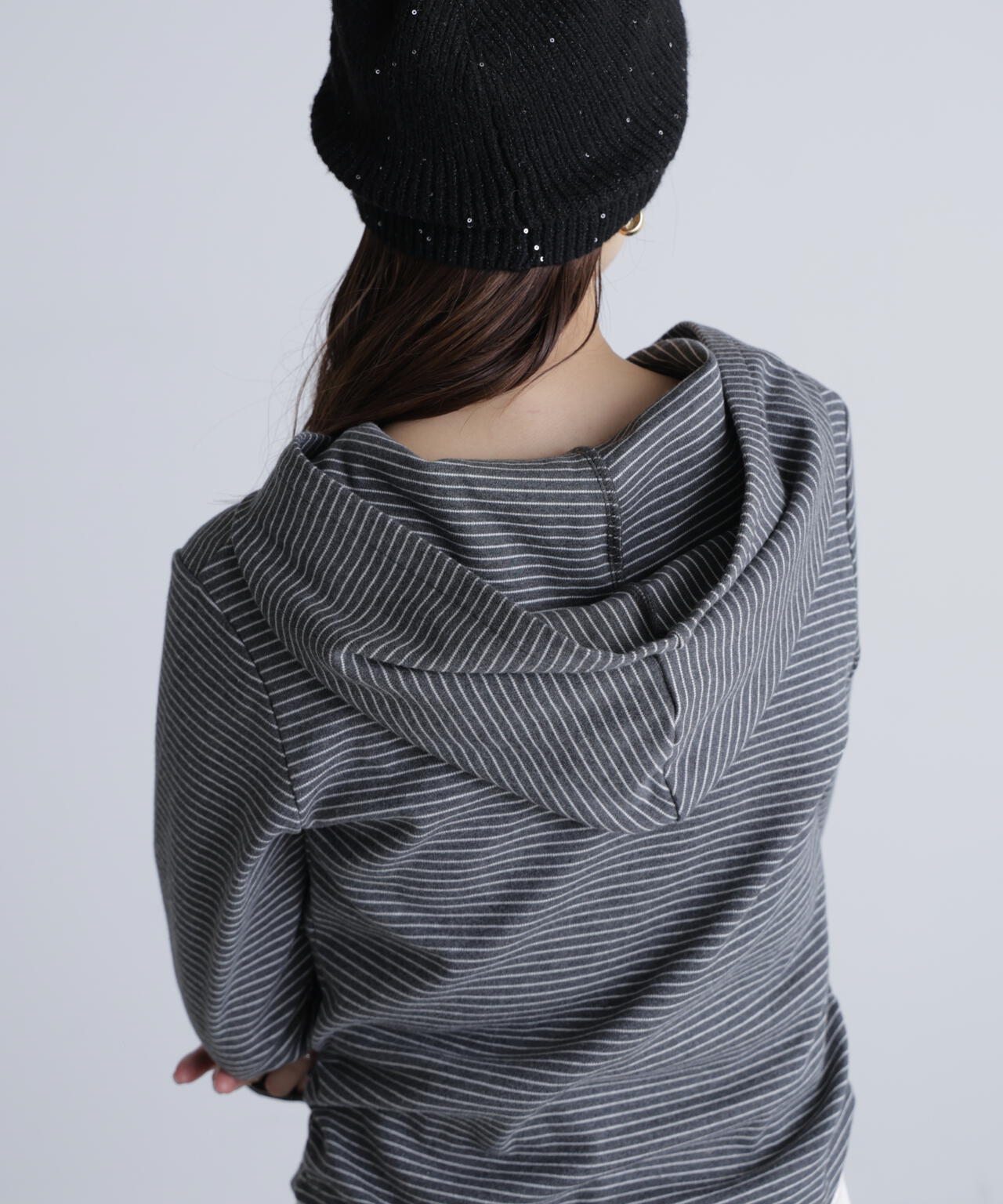 【追加生産予約】スキッパーカットソーフーディー