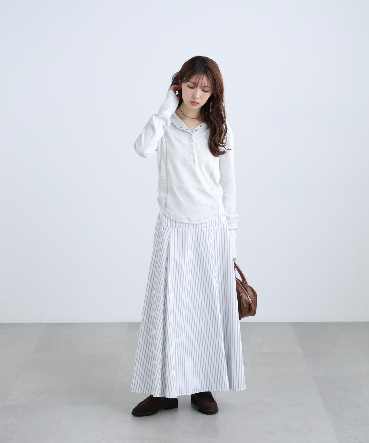 【追加生産予約】スキッパーカットソーフーディー