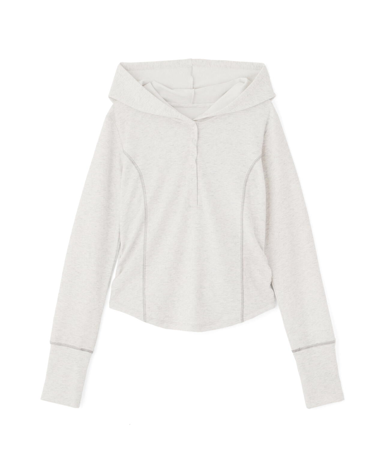 スキッパーカットソーフーディー