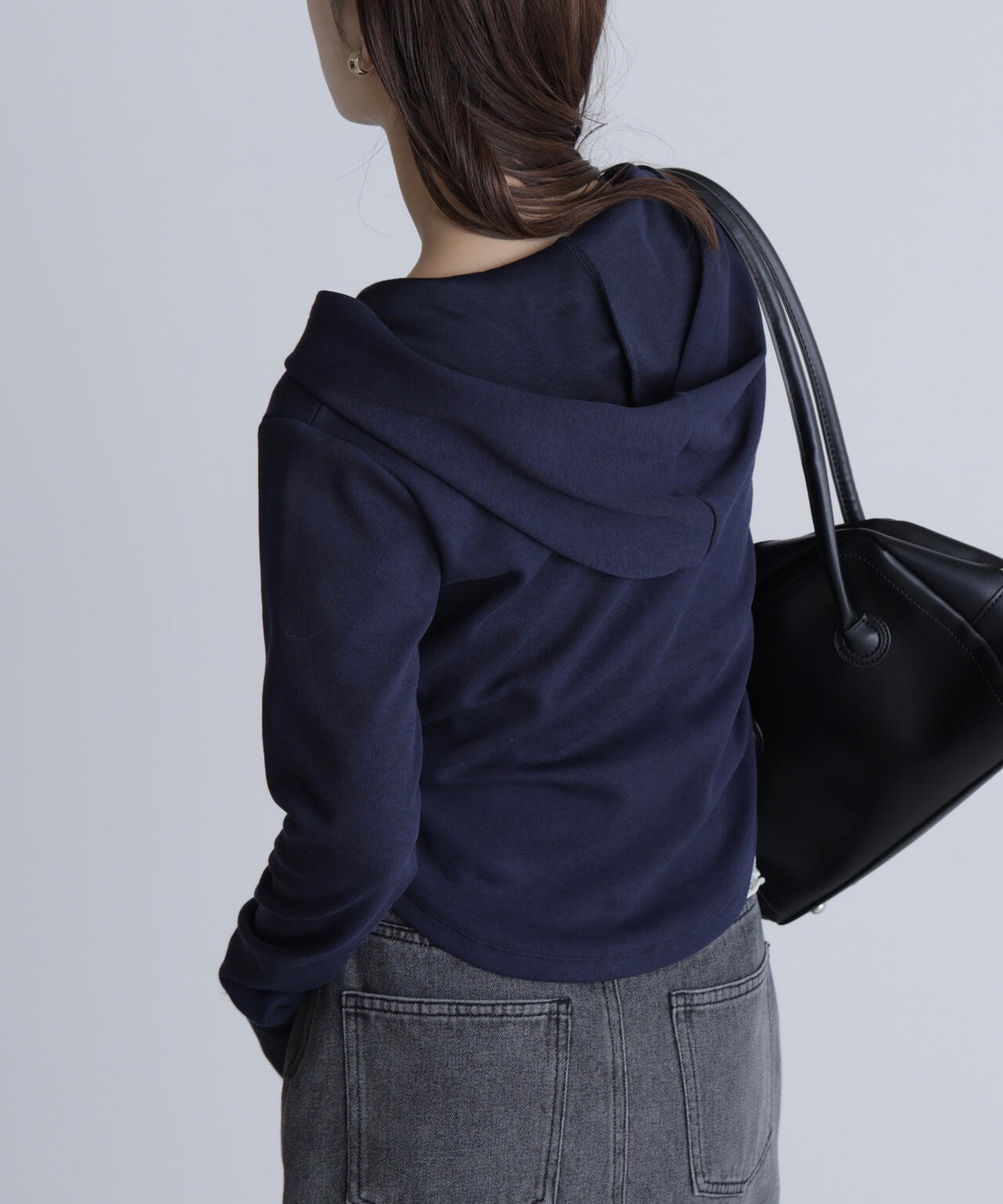 スキッパーカットソーフーディー