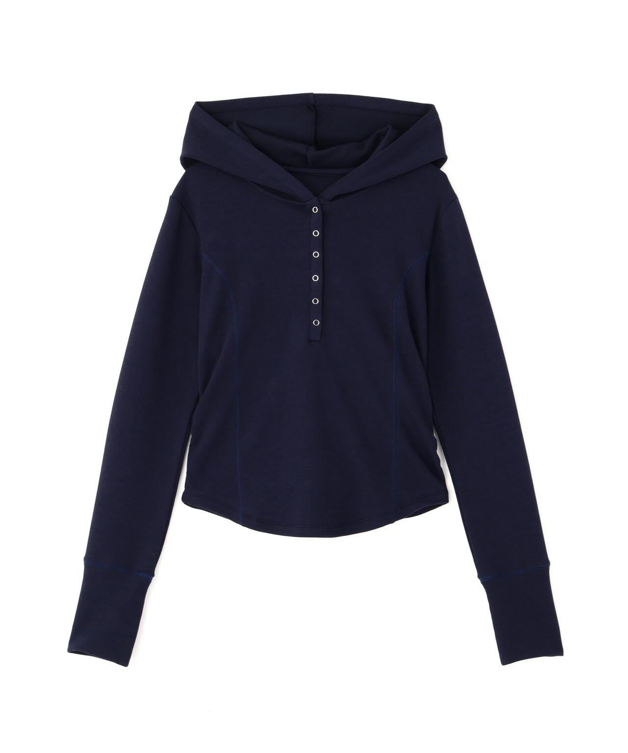 スキッパーカットソーフーディー