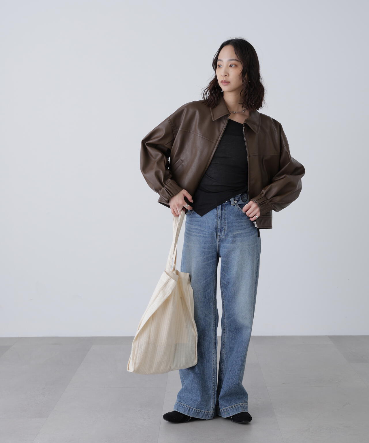 164cm 着用サイズ:FR