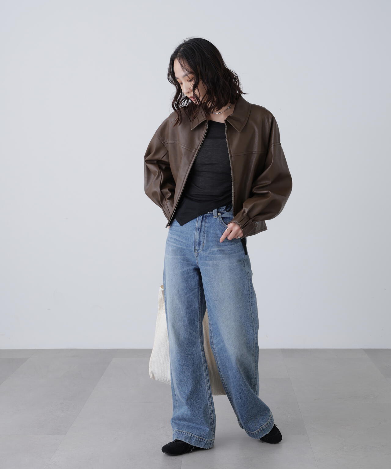 164cm 着用サイズ:FR