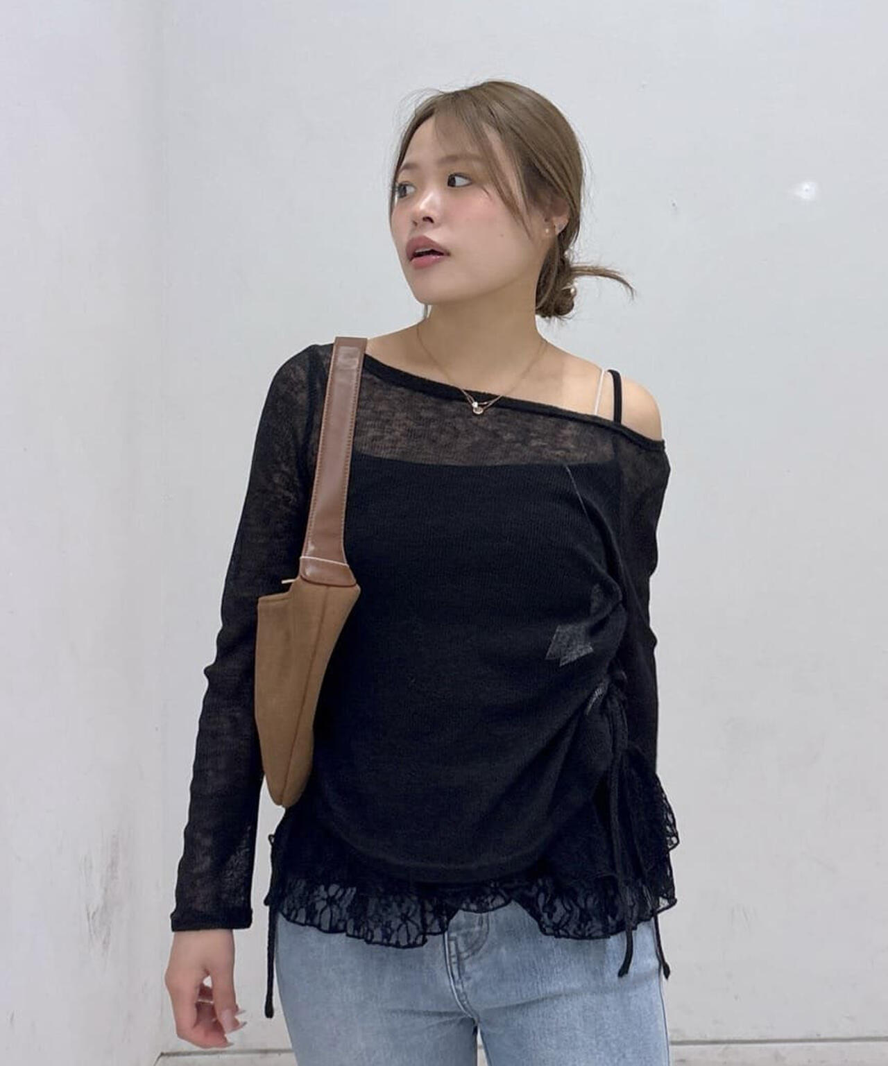 162cm 着用サイズ:FR