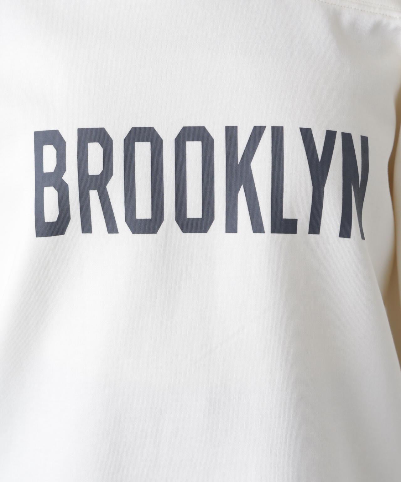 ワンショルロゴプリントスウェット