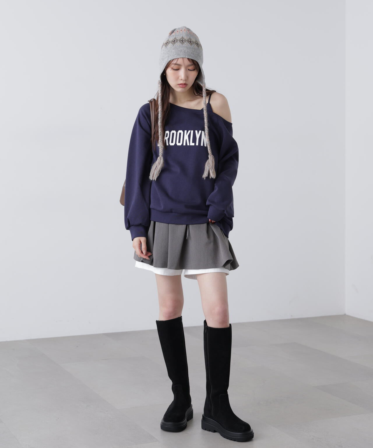 162cm 着用サイズ:FR