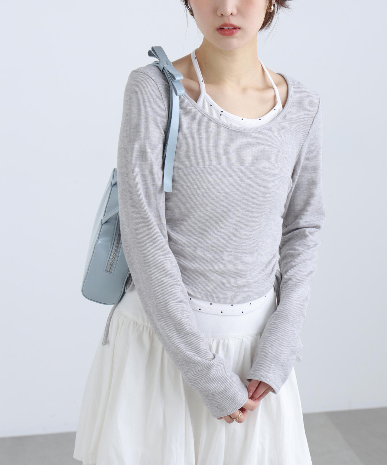 162cm 着用サイズ:FR
