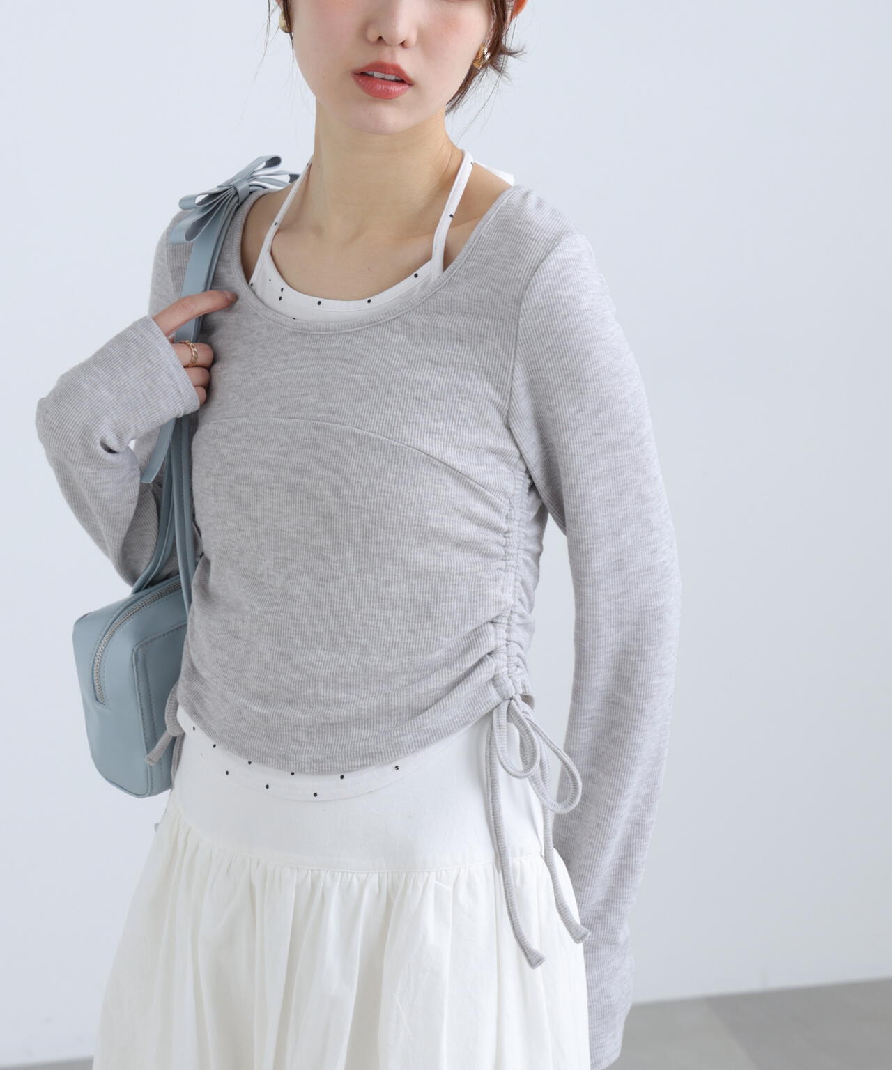 162cm 着用サイズ:FR