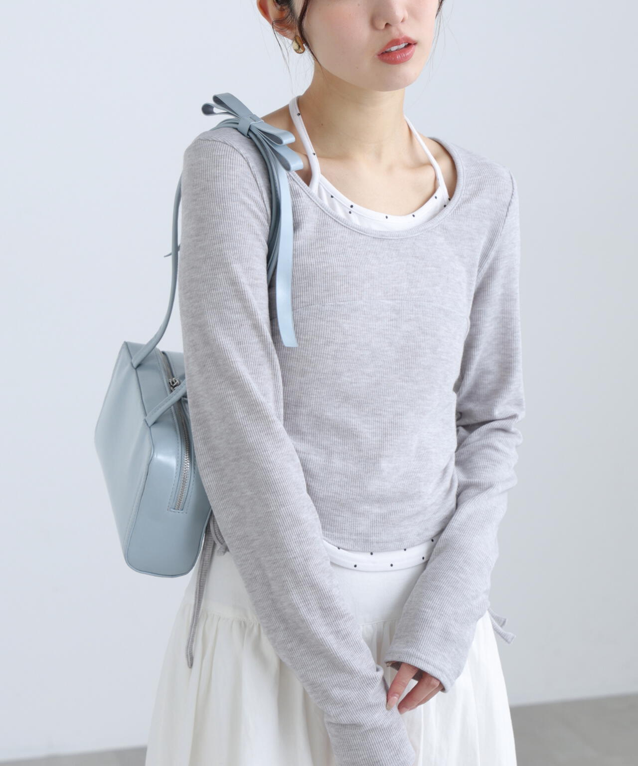 162cm 着用サイズ:FR