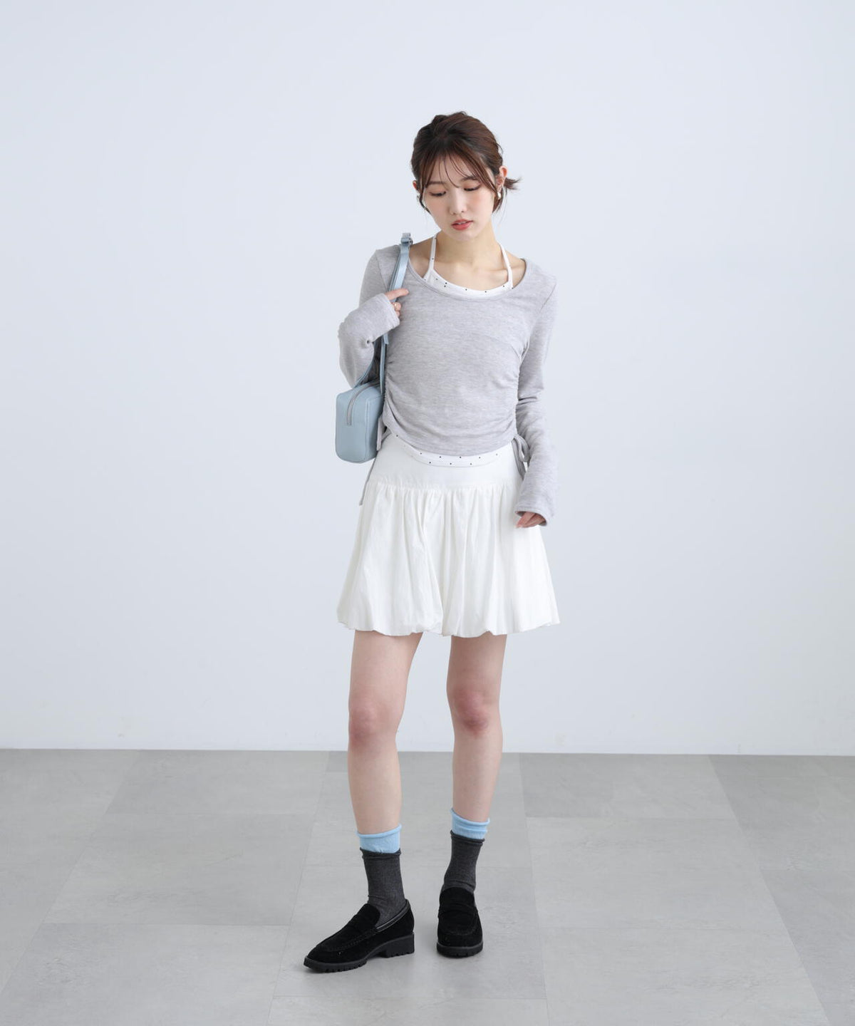 162cm 着用サイズ:FR