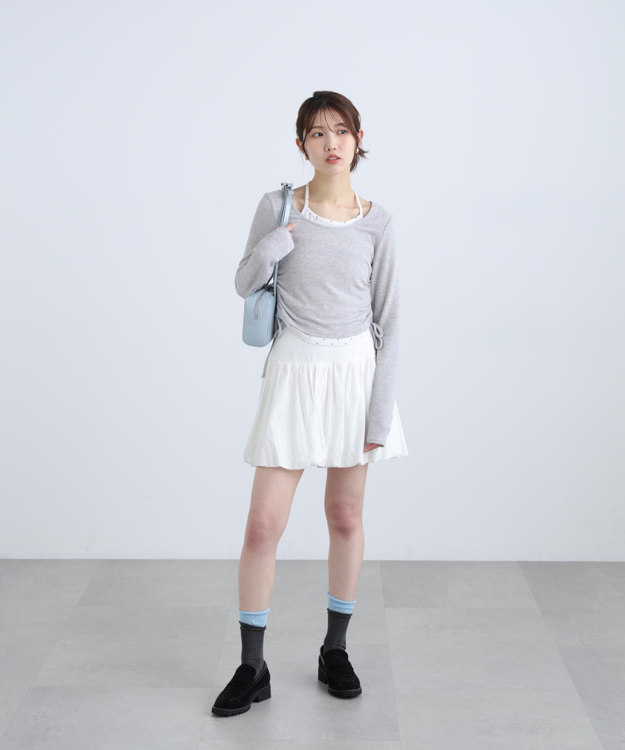 162cm 着用サイズ:FR