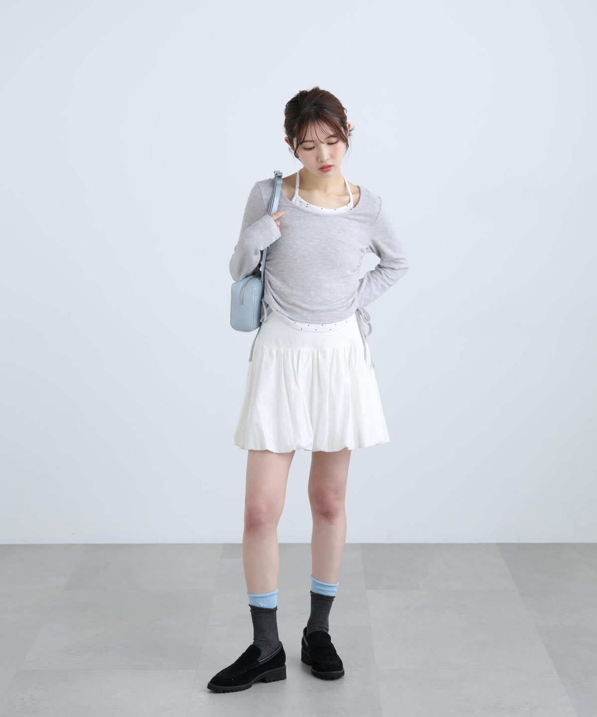 162cm 着用サイズ:FR