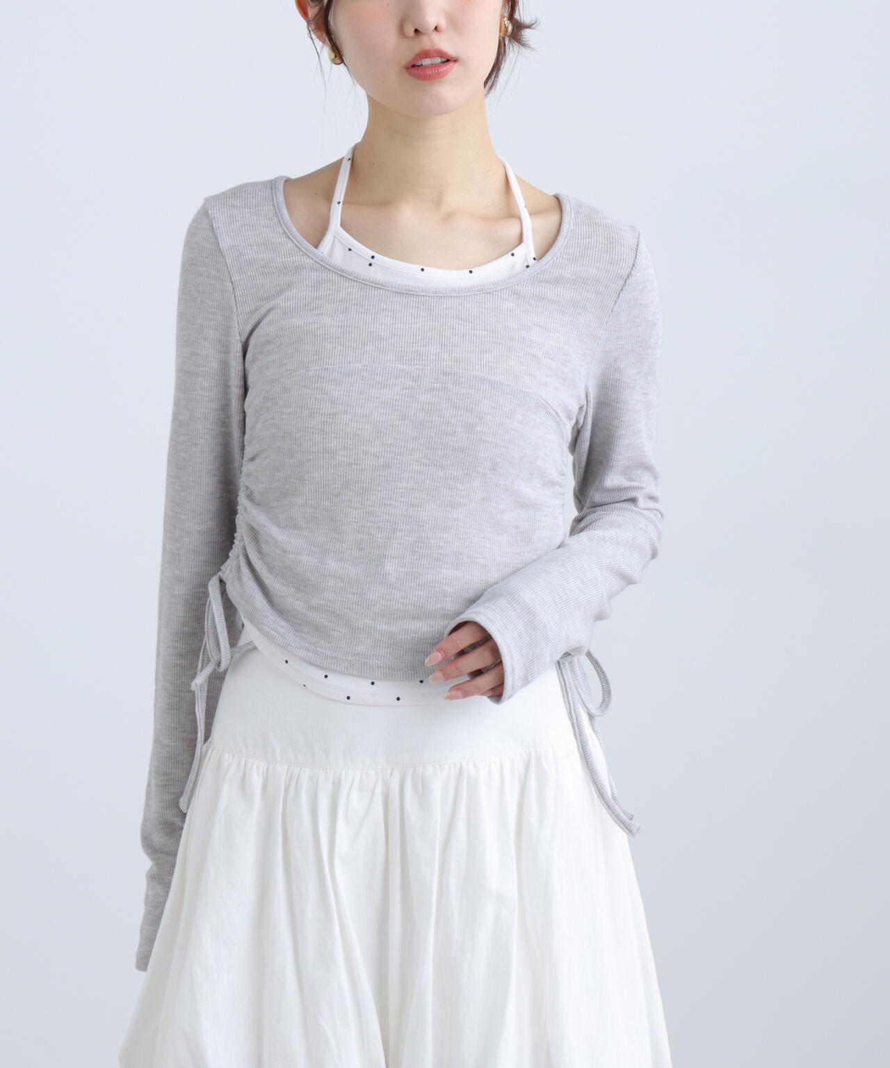 162cm 着用サイズ:FR