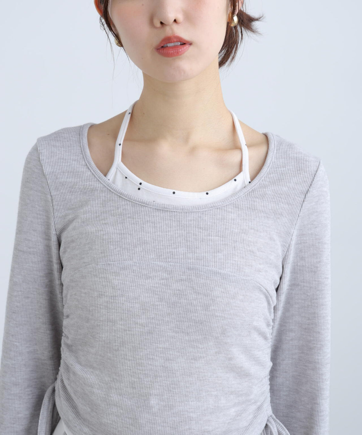 162cm 着用サイズ:FR