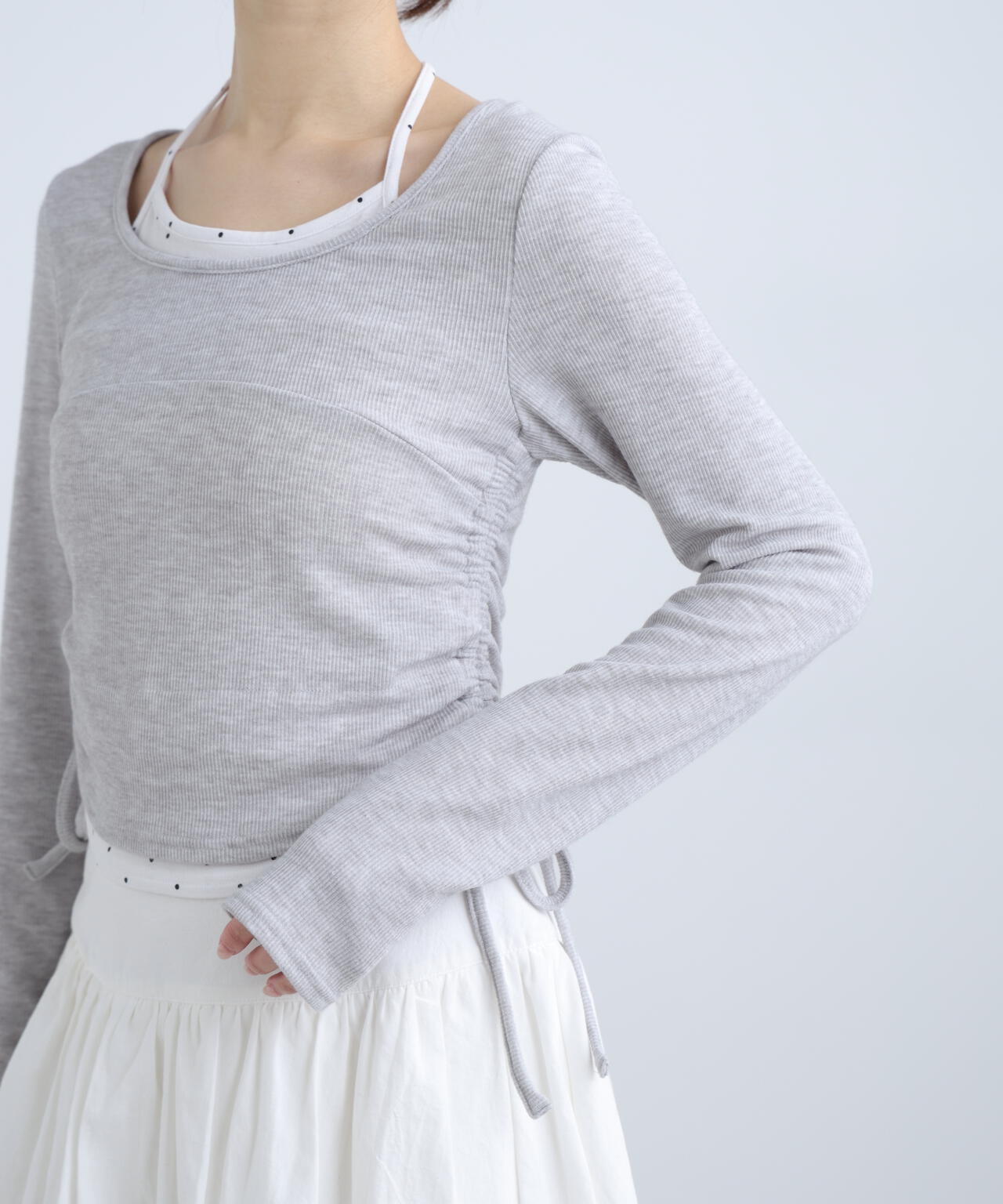 162cm 着用サイズ:FR