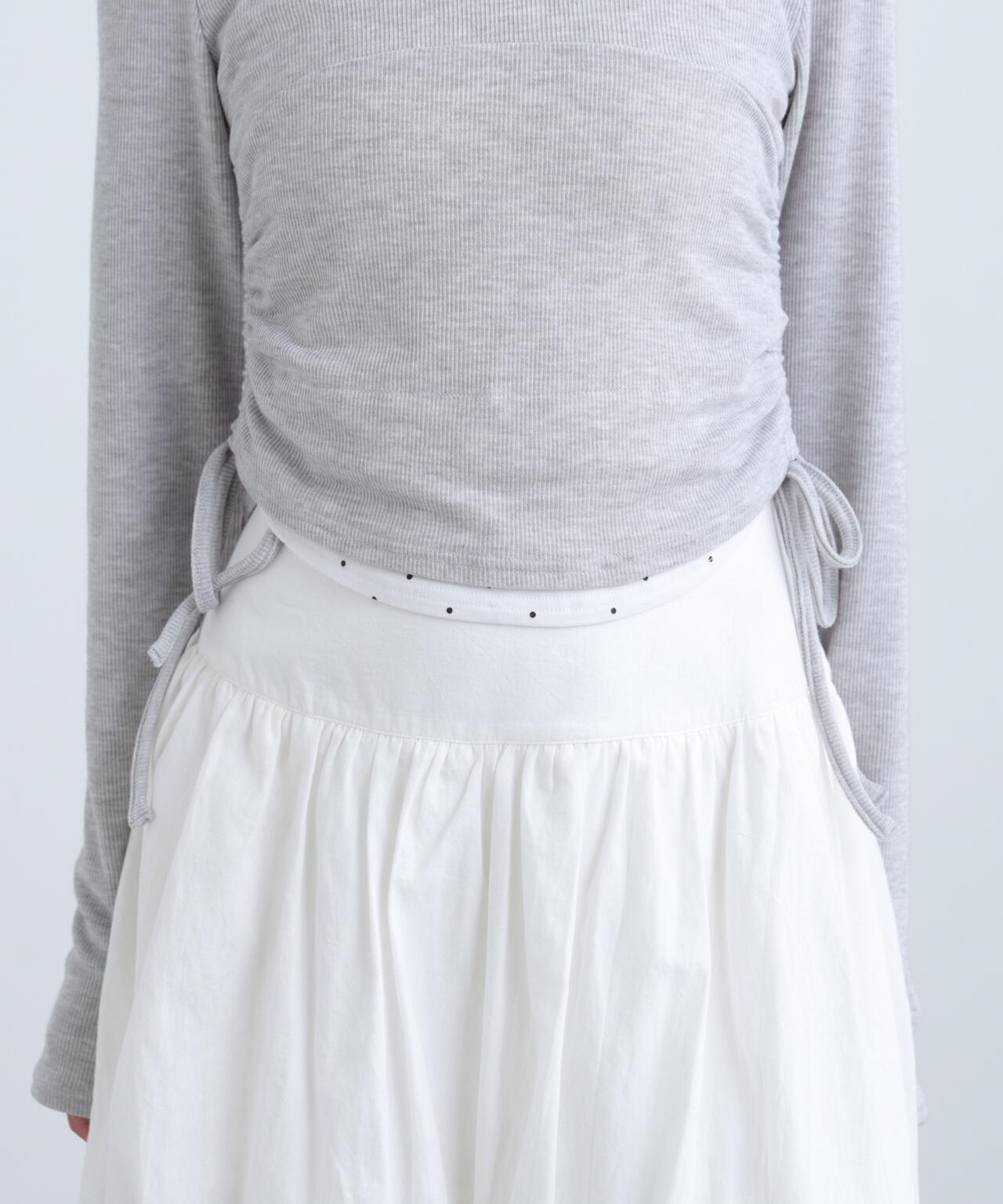162cm 着用サイズ:FR