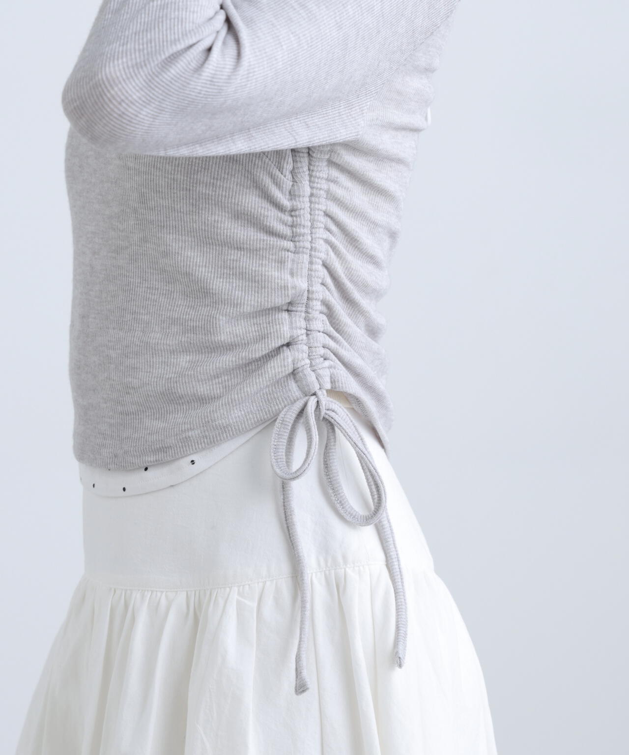 162cm 着用サイズ:FR