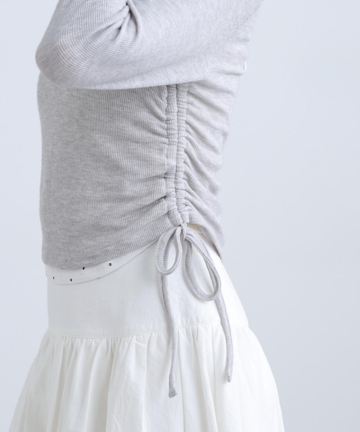 162cm 着用サイズ:FR