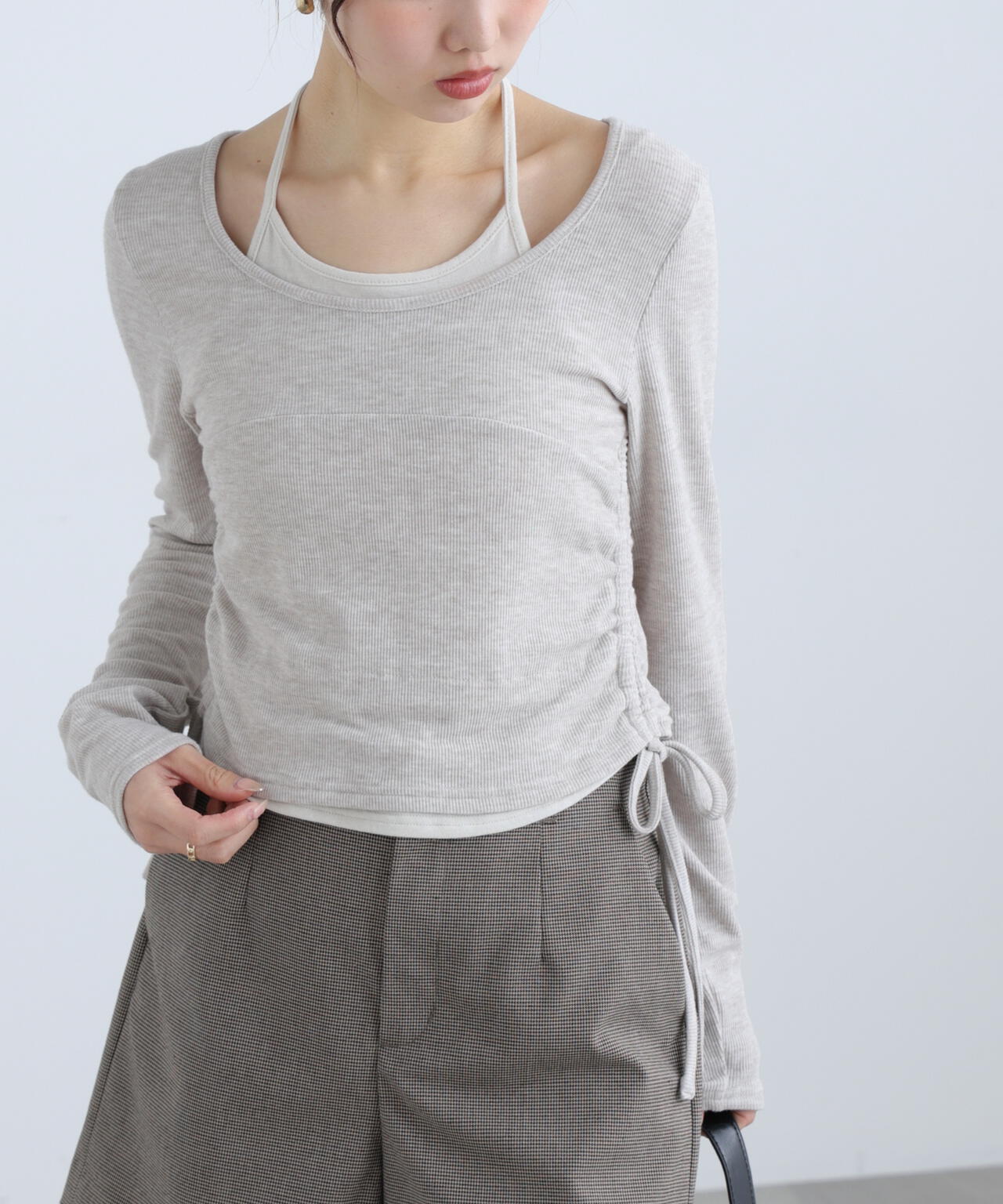 162cm 着用サイズ:FR