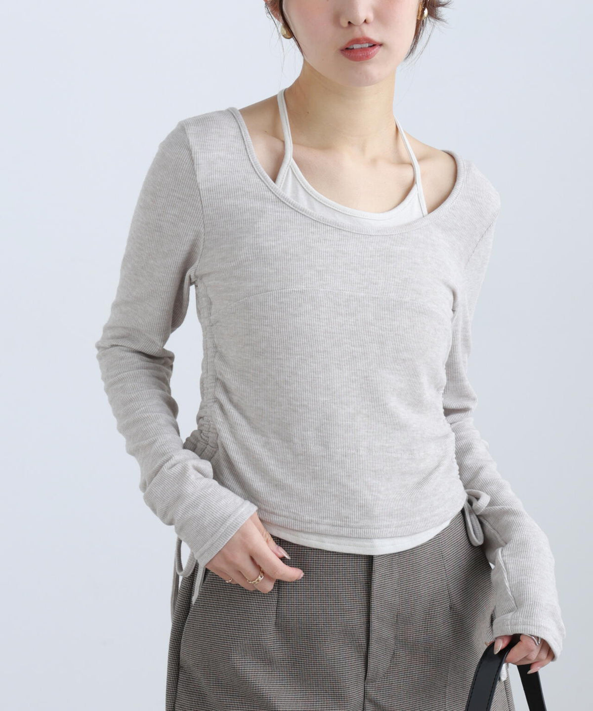 162cm 着用サイズ:FR