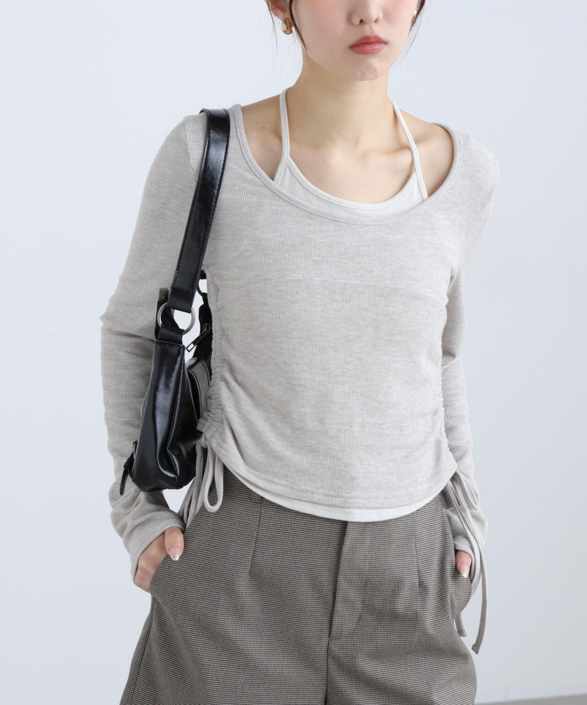 162cm 着用サイズ:FR