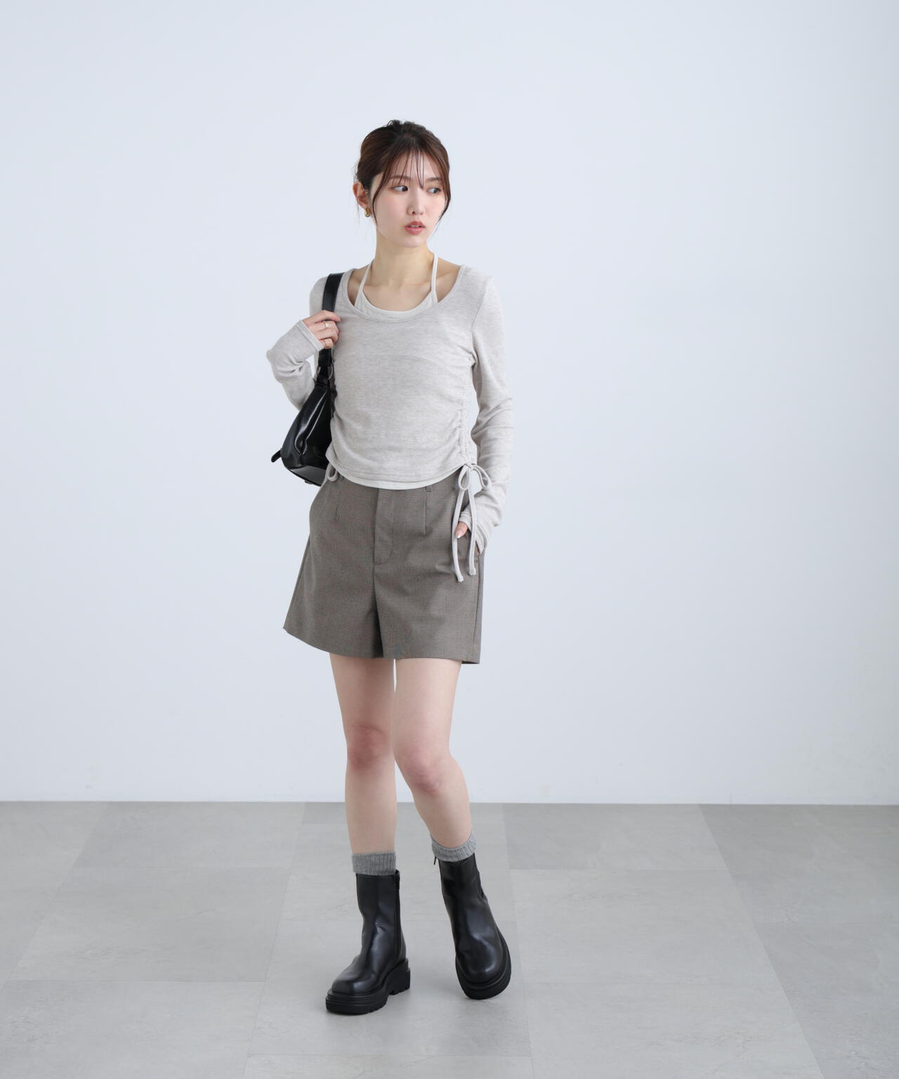 162cm 着用サイズ:FR