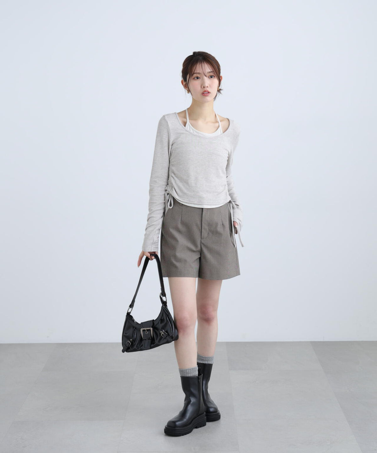 162cm 着用サイズ:FR