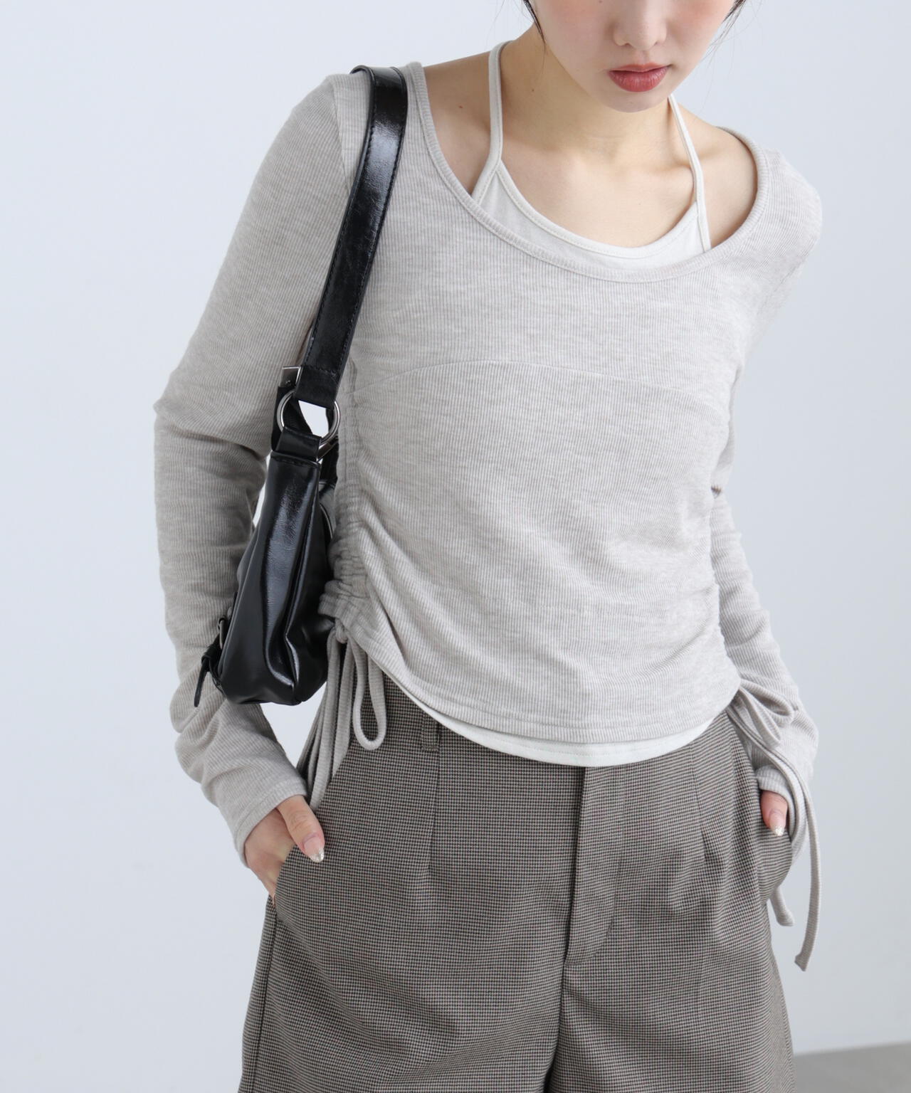 162cm 着用サイズ:FR