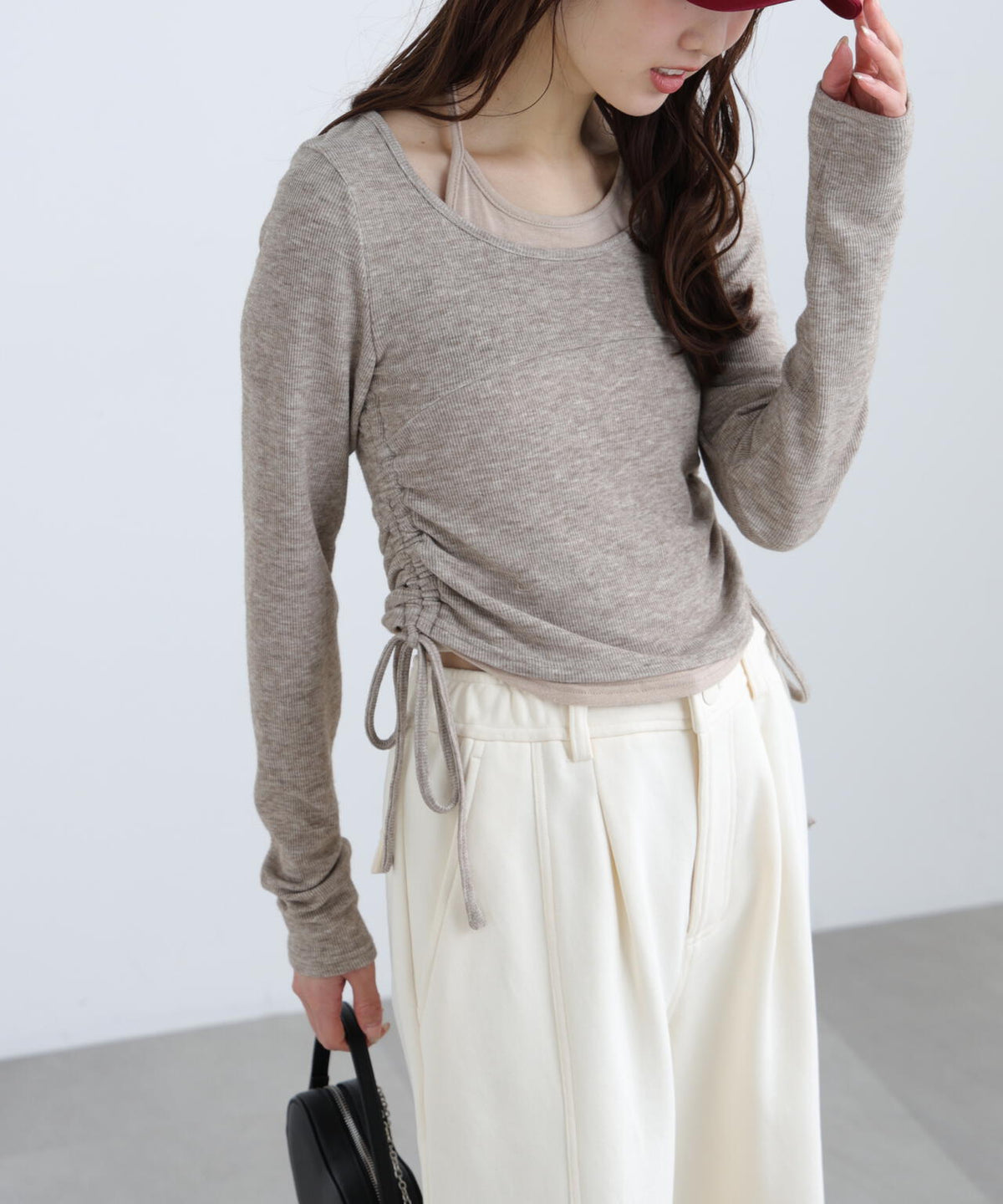 162cm 着用サイズ:FR