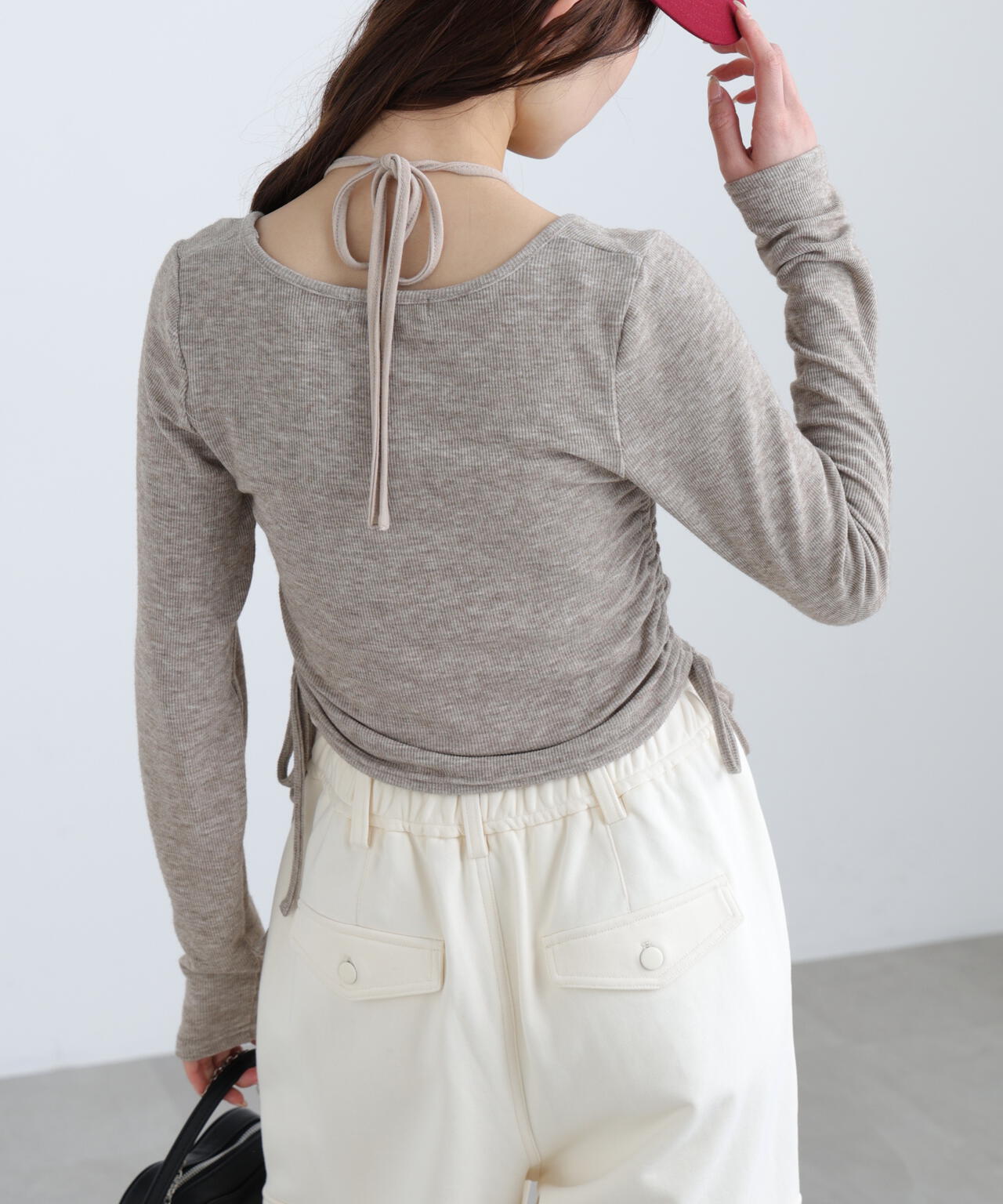 162cm 着用サイズ:FR