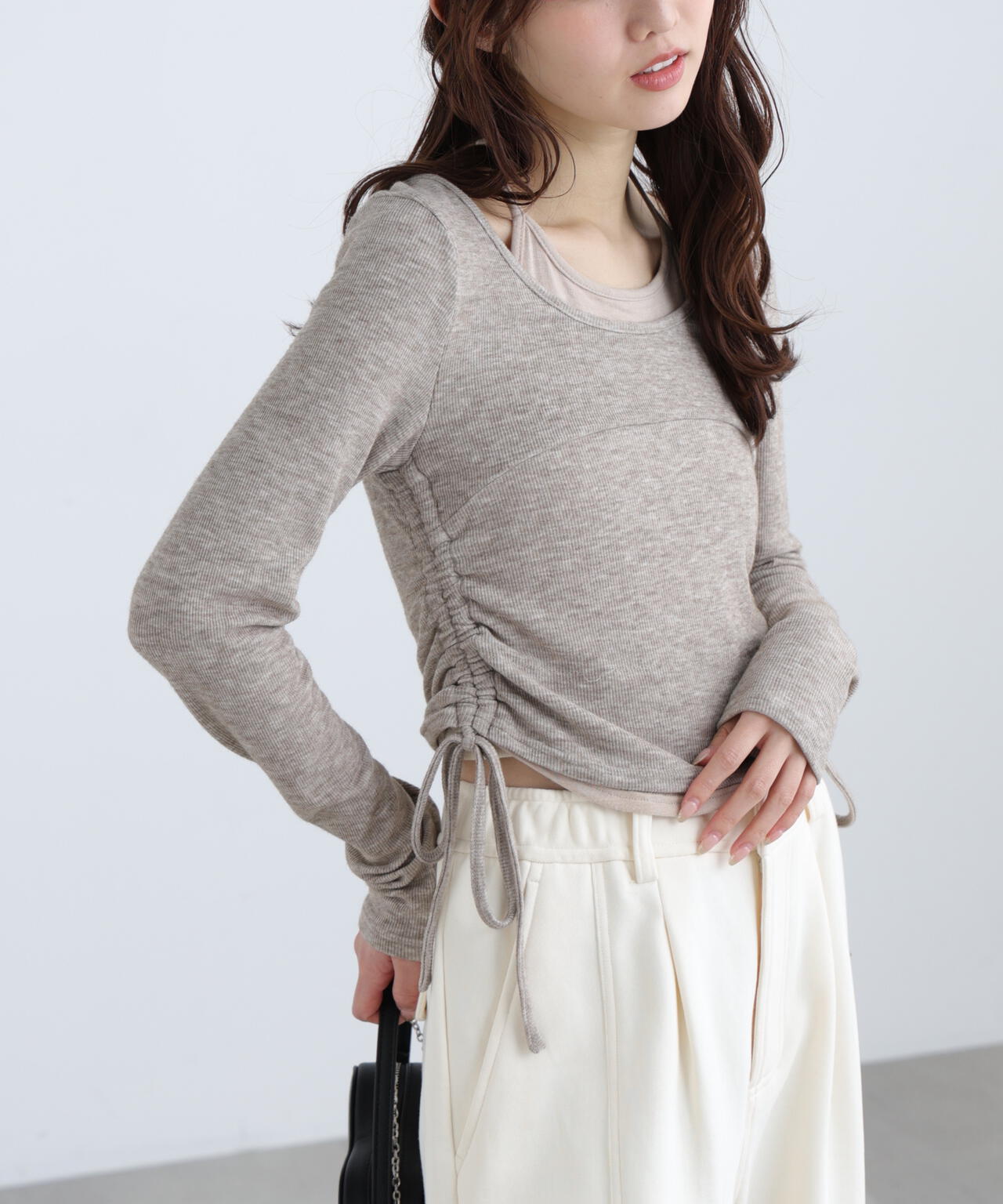162cm 着用サイズ:FR