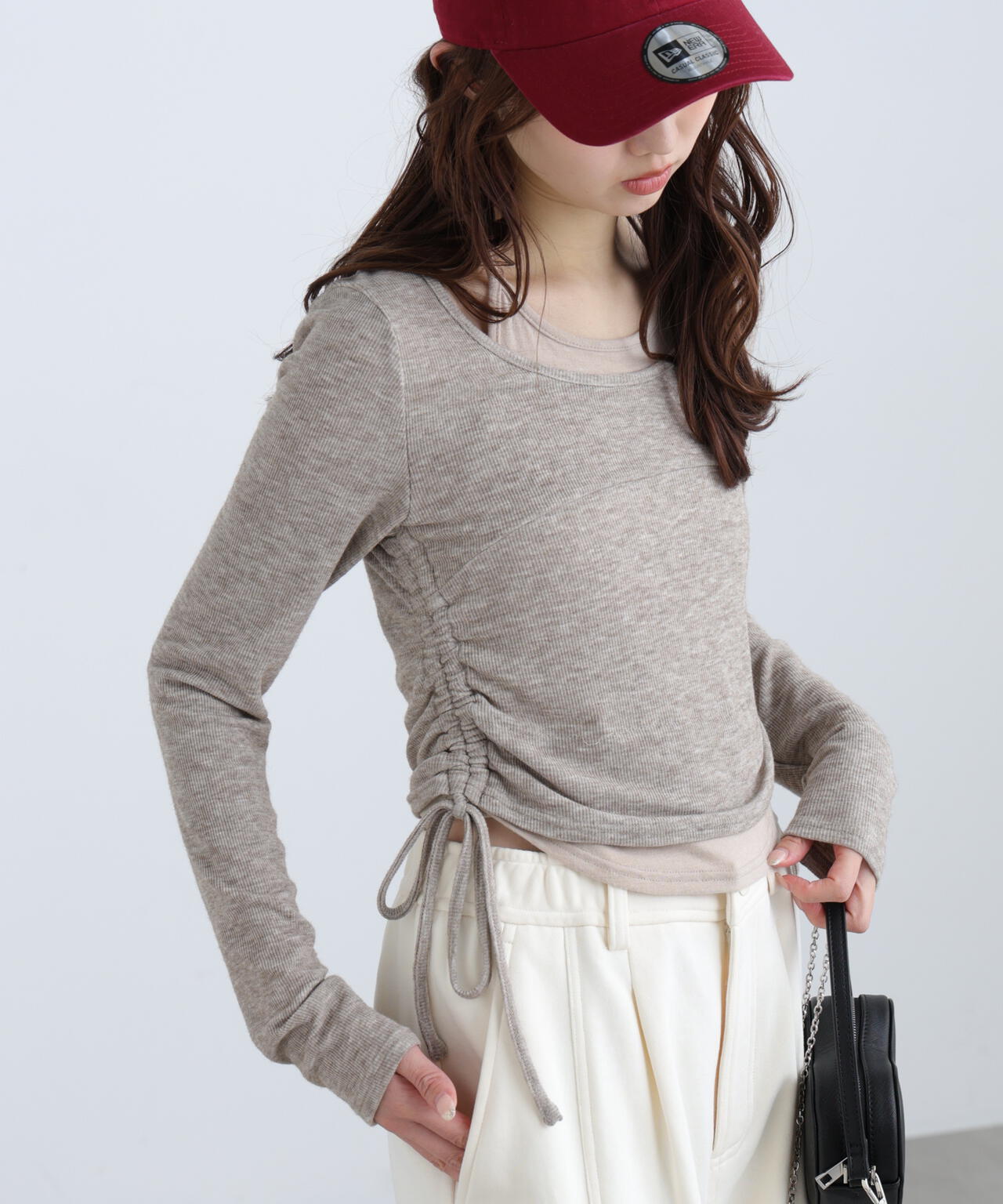 162cm 着用サイズ:FR