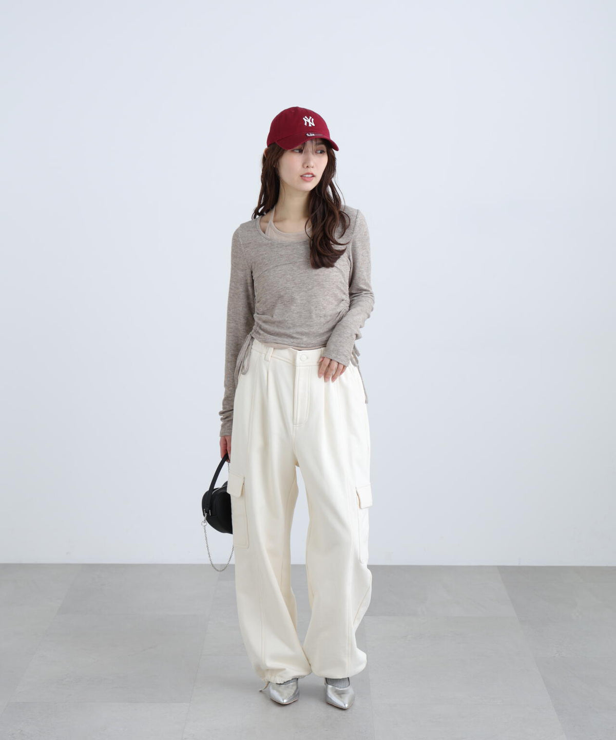 162cm 着用サイズ:FR